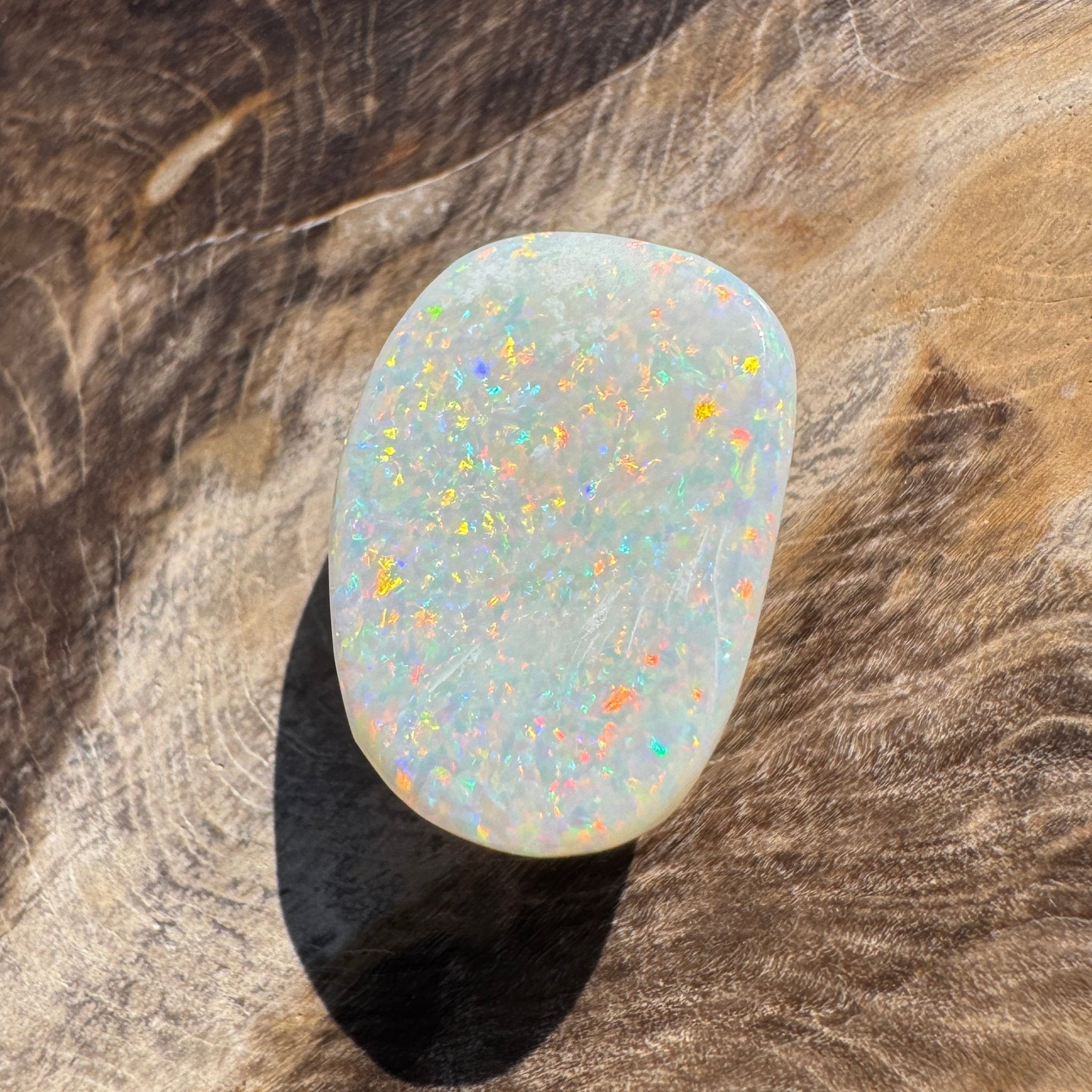 9.3ct Hand - cut Solid Coober Pedy Opal