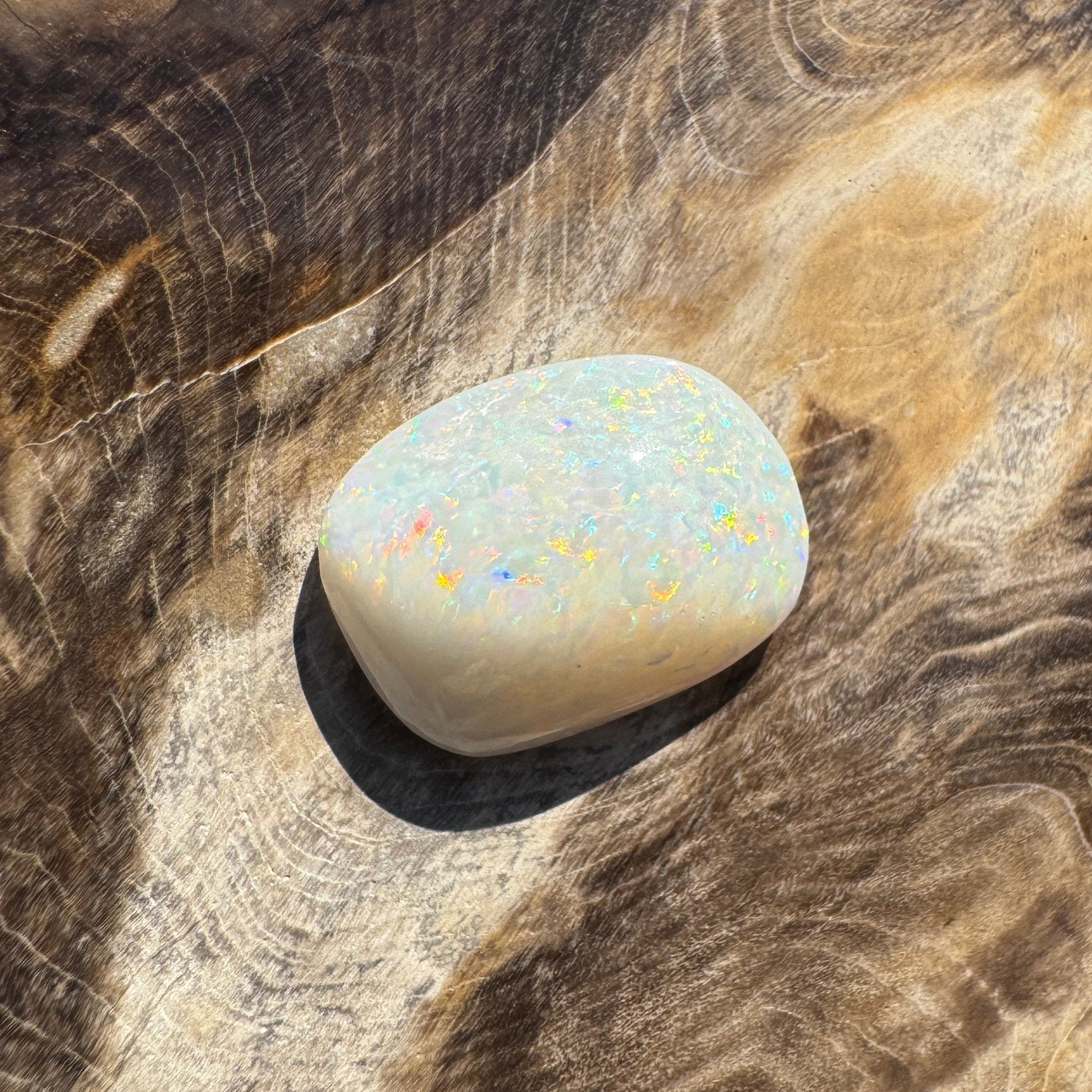 9.3ct Hand - cut Solid Coober Pedy Opal