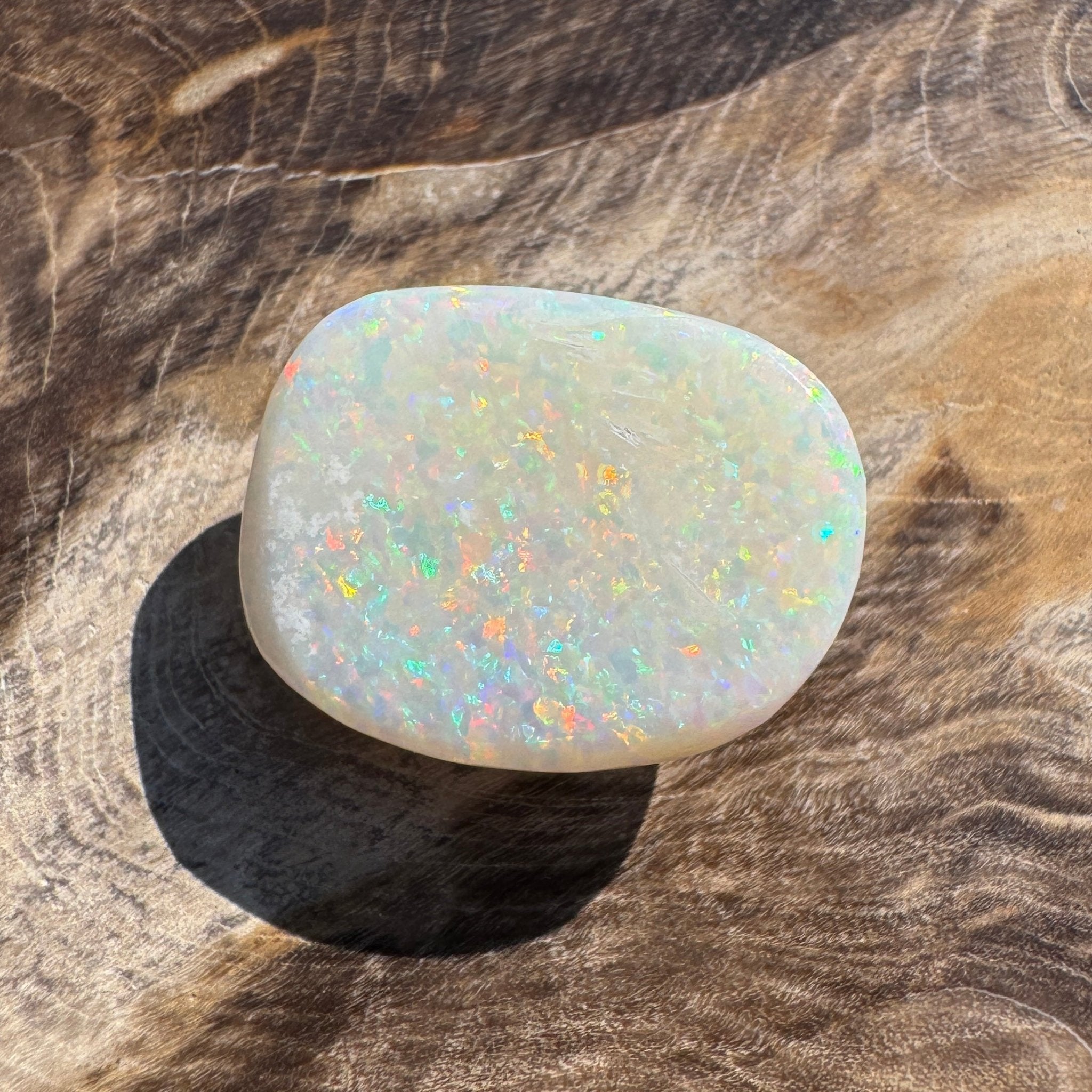 9.3ct Hand - cut Solid Coober Pedy Opal