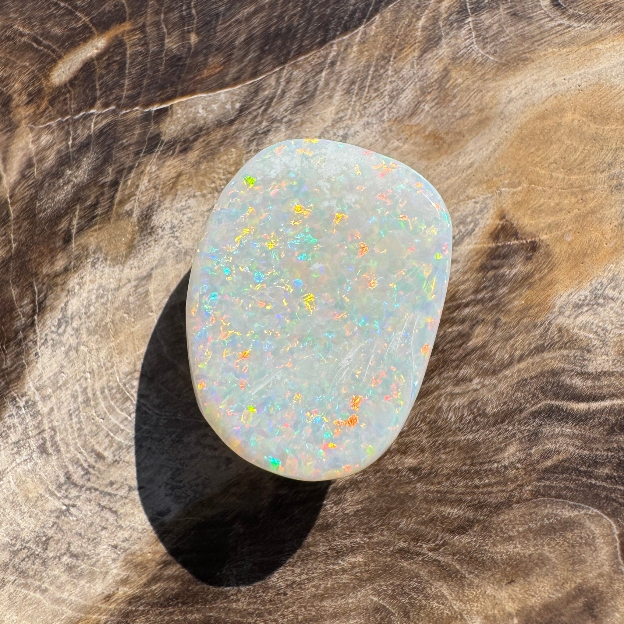 9.3ct Hand - cut Solid Coober Pedy Opal