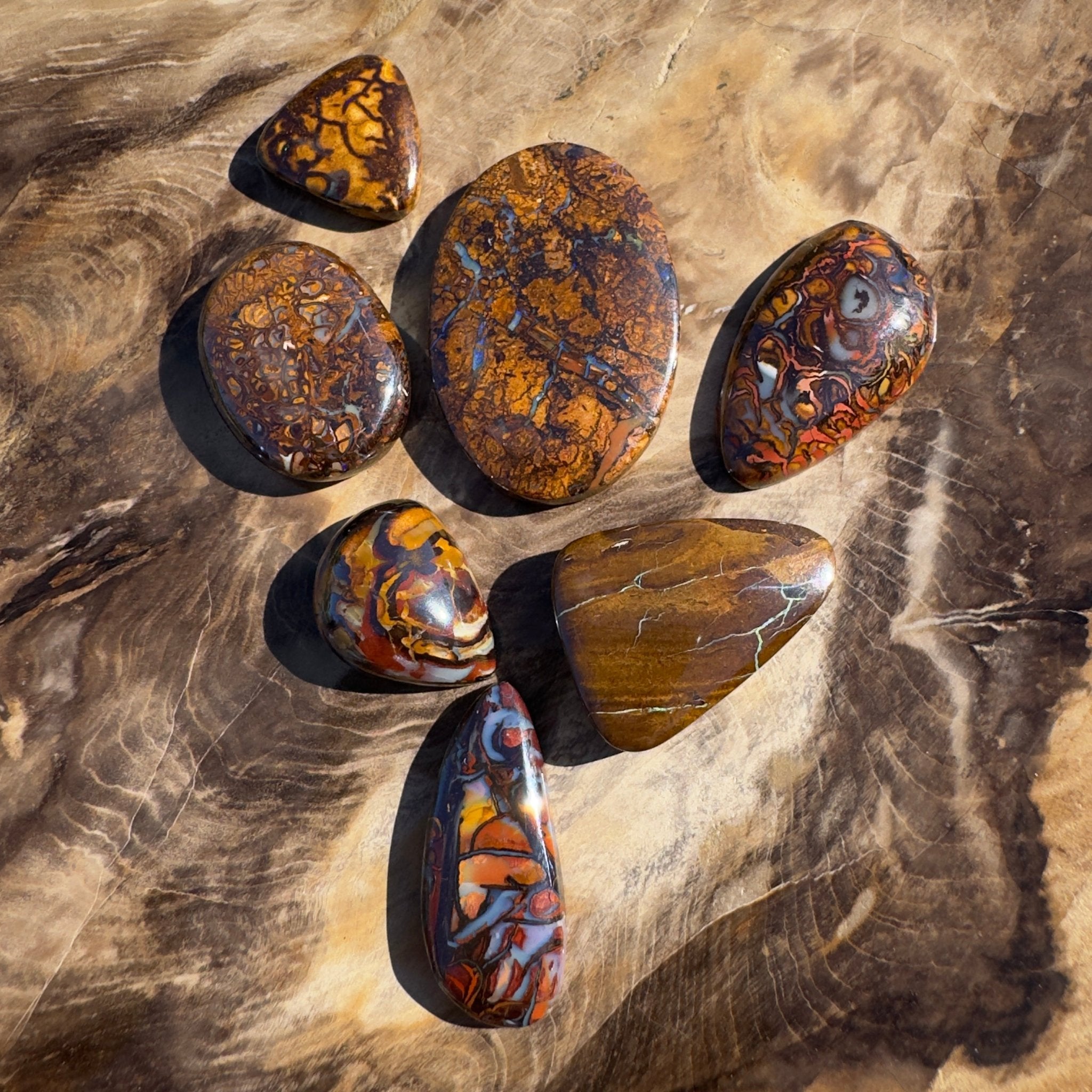 95ct Queensland Boulder Opal Parcel | Solid Australian Opal