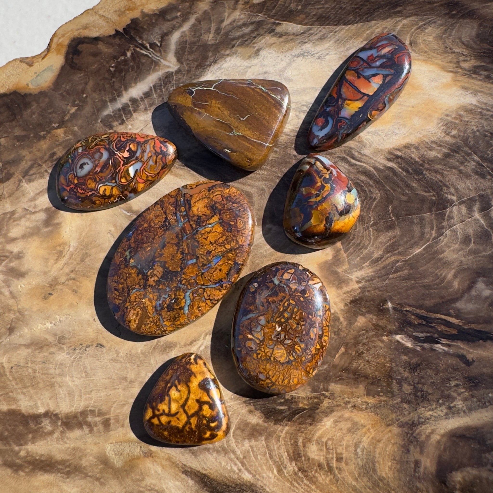 95ct Queensland Boulder Opal Parcel | Solid Australian Opal