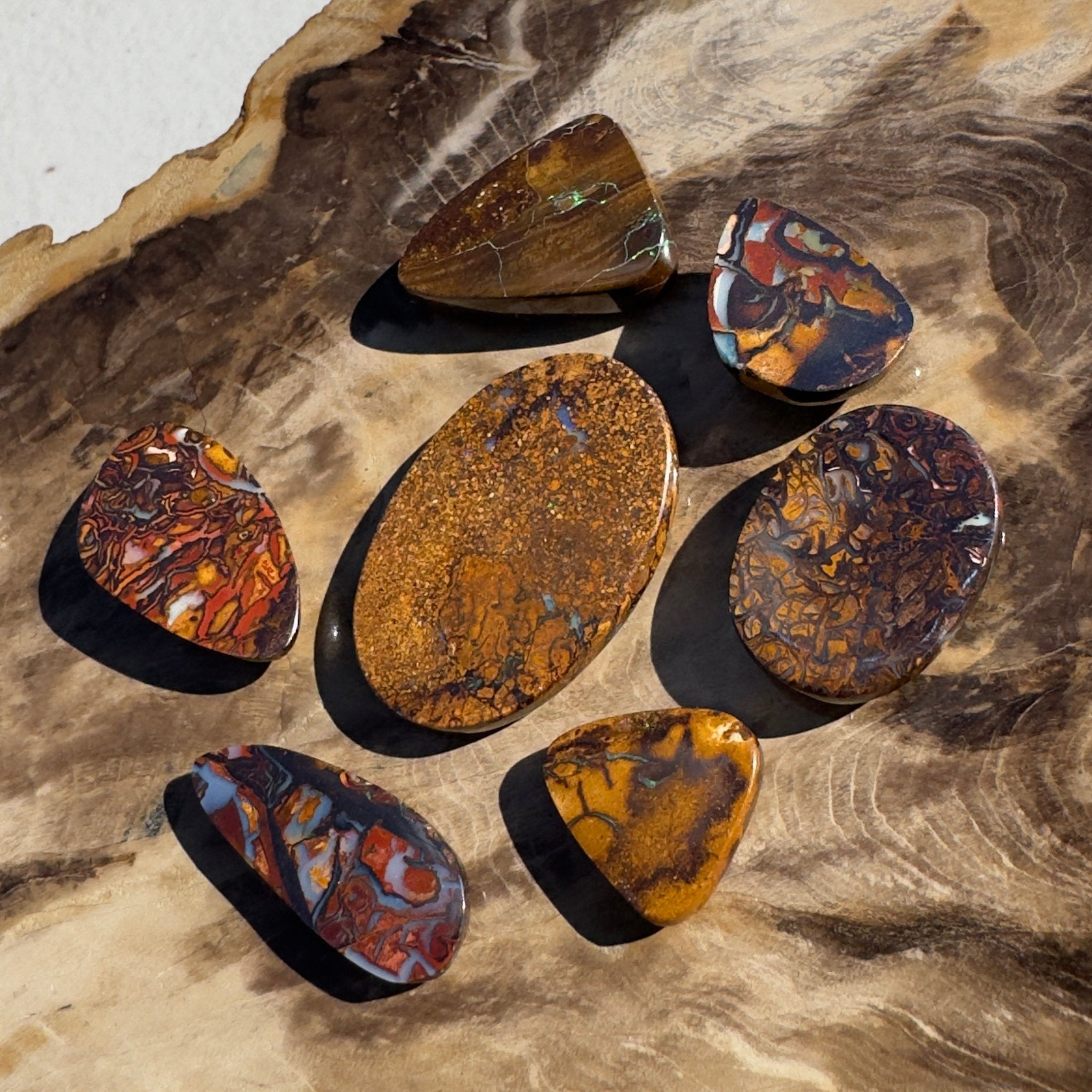 95ct Queensland Boulder Opal Parcel | Solid Australian Opal
