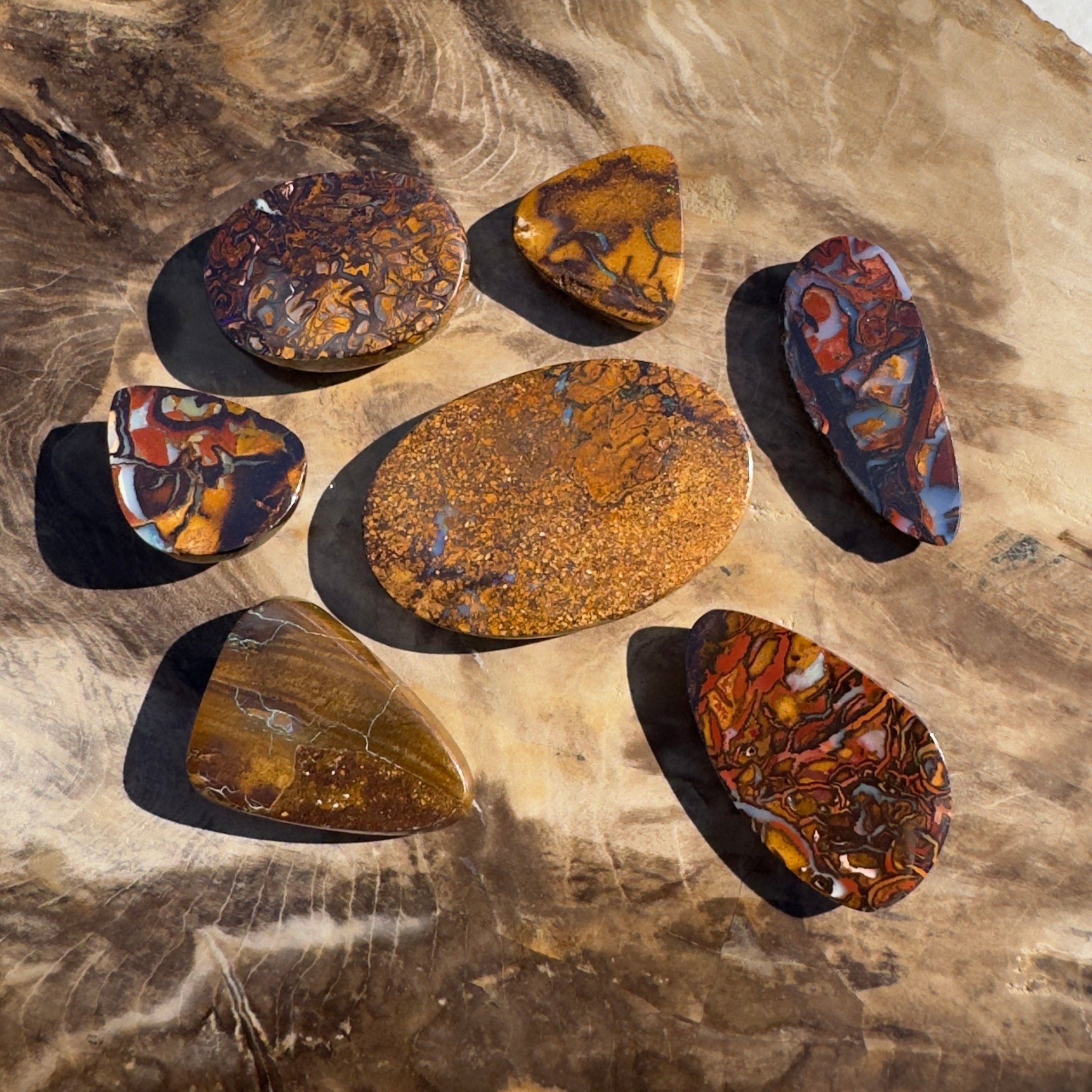 95ct Queensland Boulder Opal Parcel | Solid Australian Opal