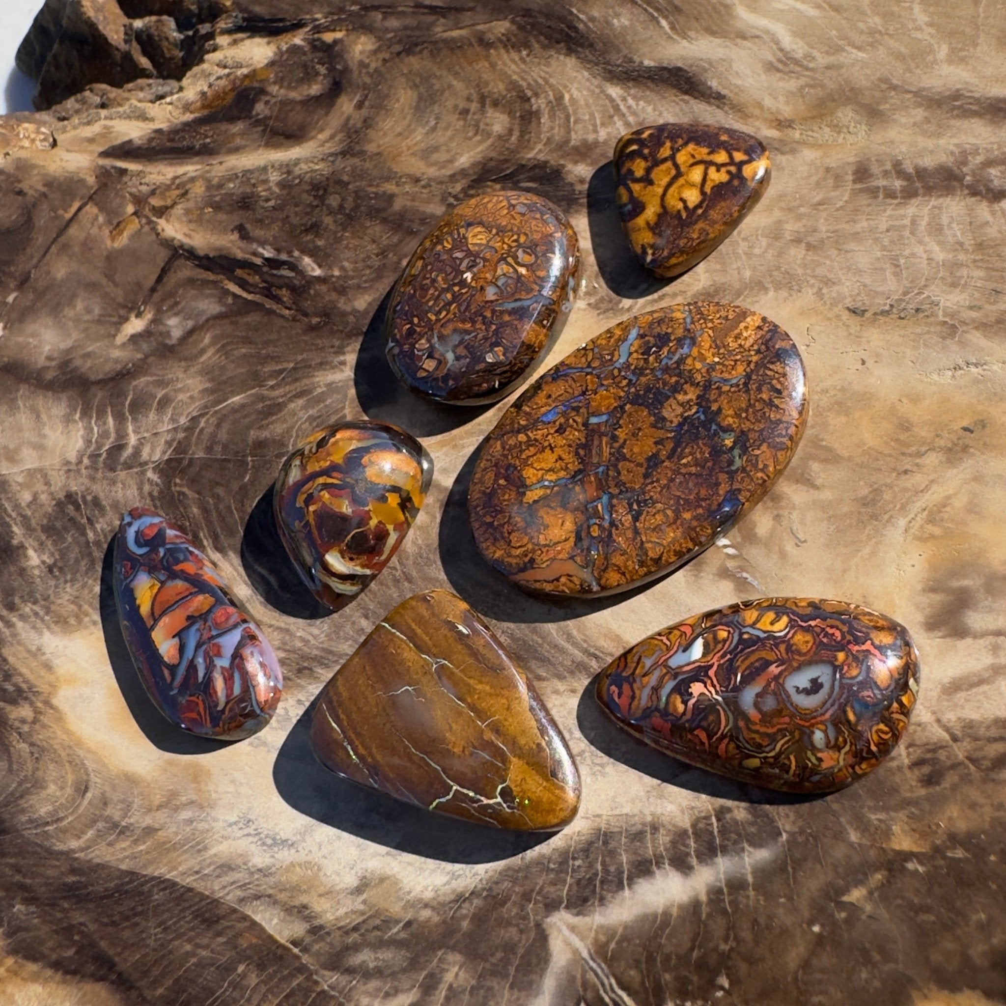 95ct Queensland Boulder Opal Parcel | Solid Australian Opal