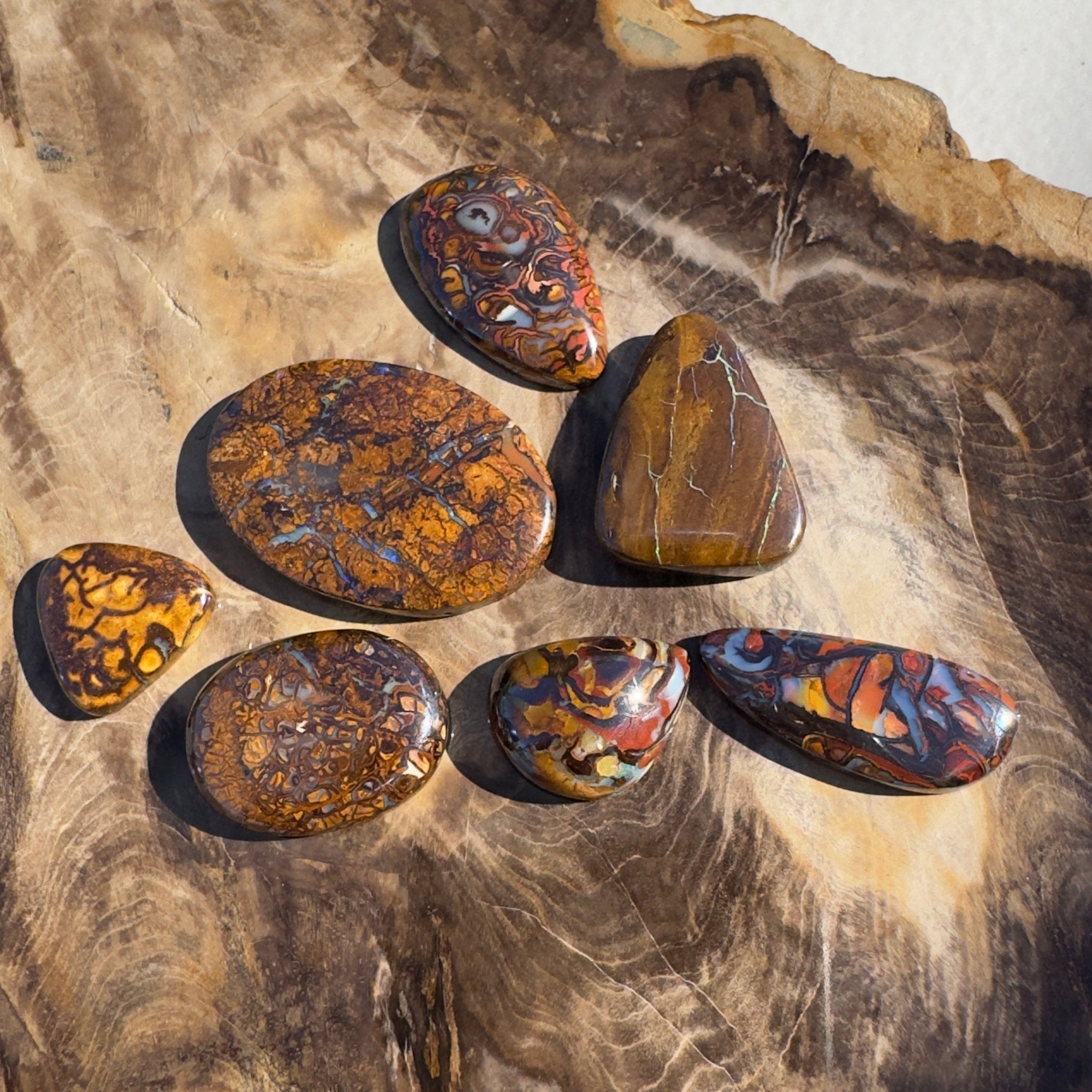 95ct Queensland Boulder Opal Parcel | Solid Australian Opal