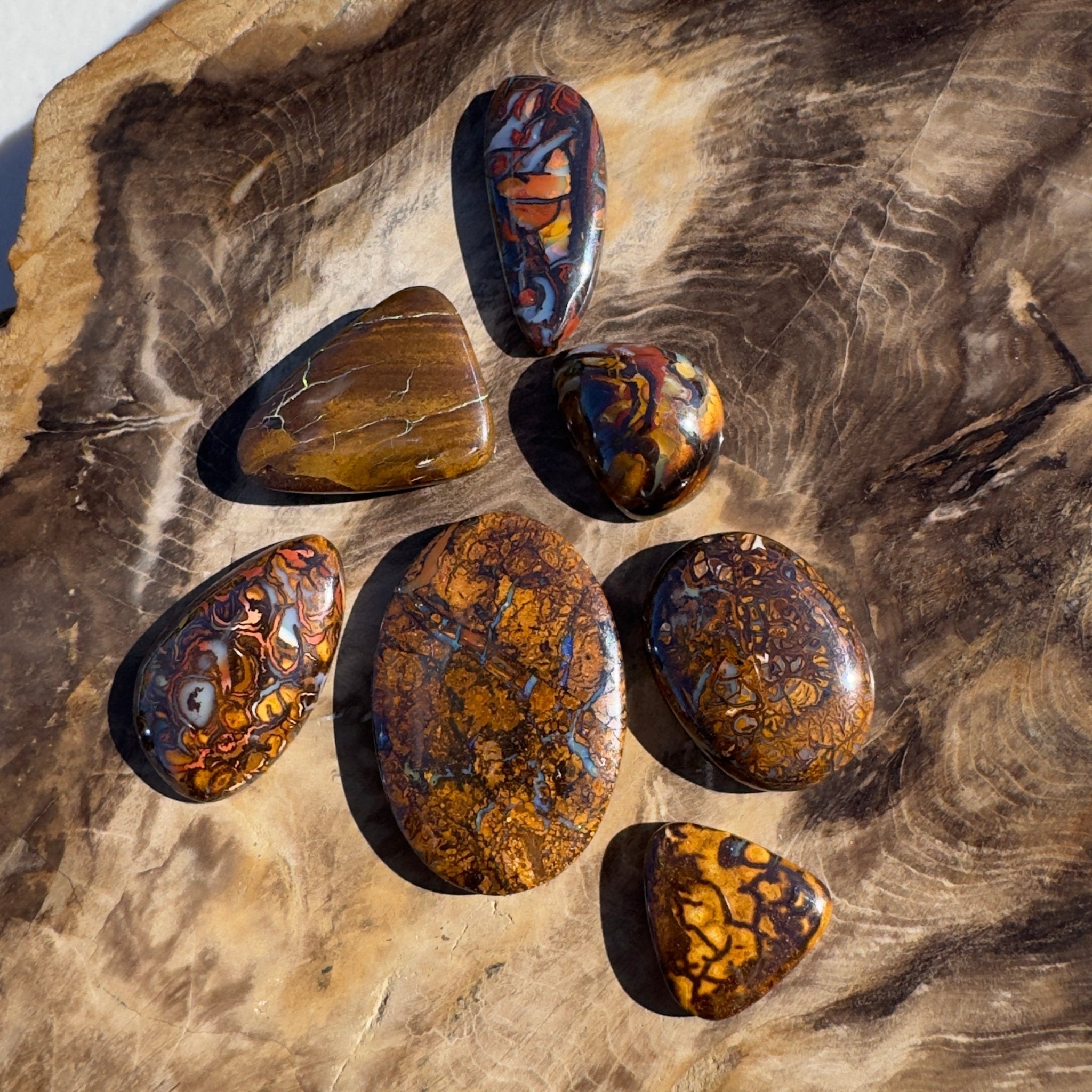 95ct Queensland Boulder Opal Parcel | Solid Australian Opal