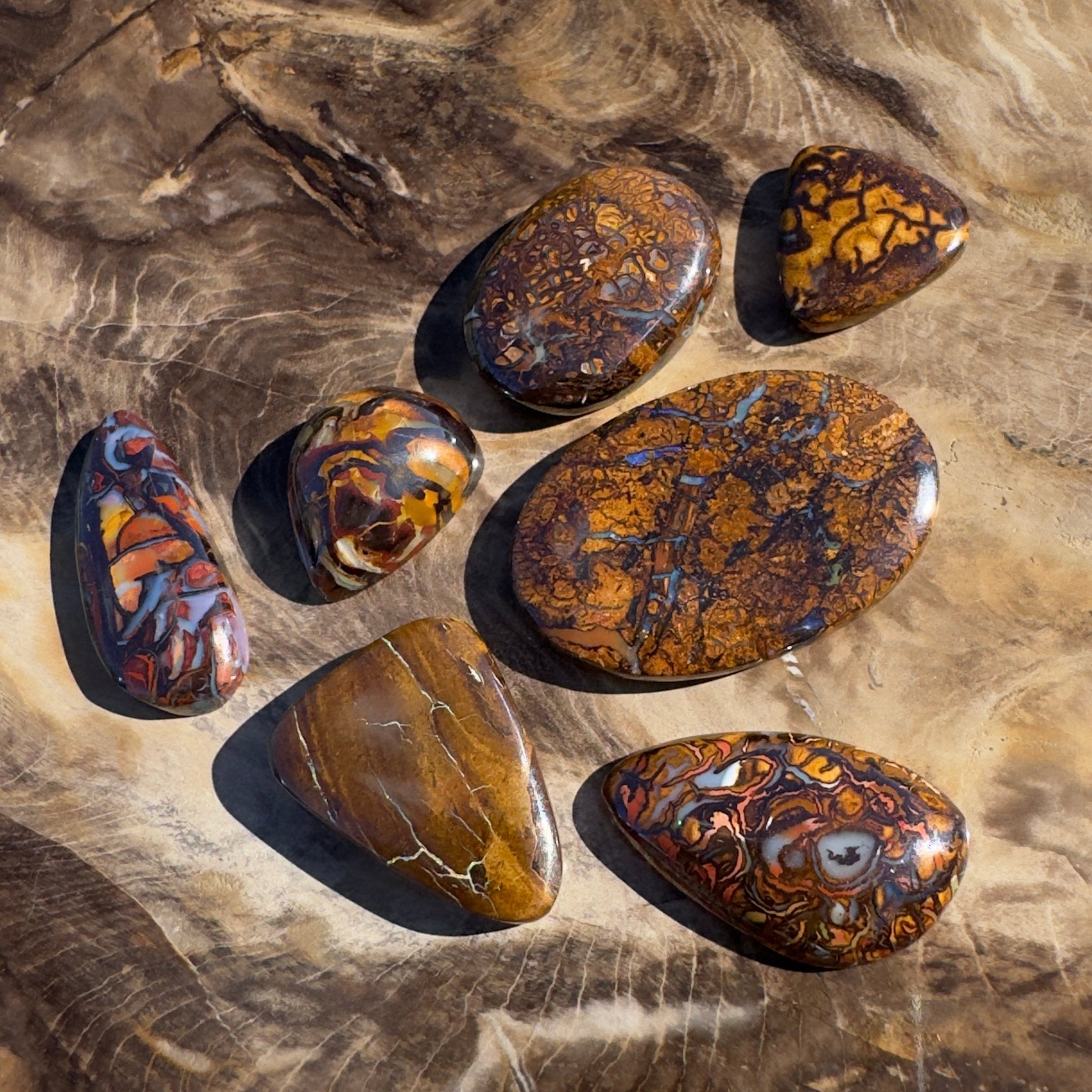 95ct Queensland Boulder Opal Parcel | Solid Australian Opal