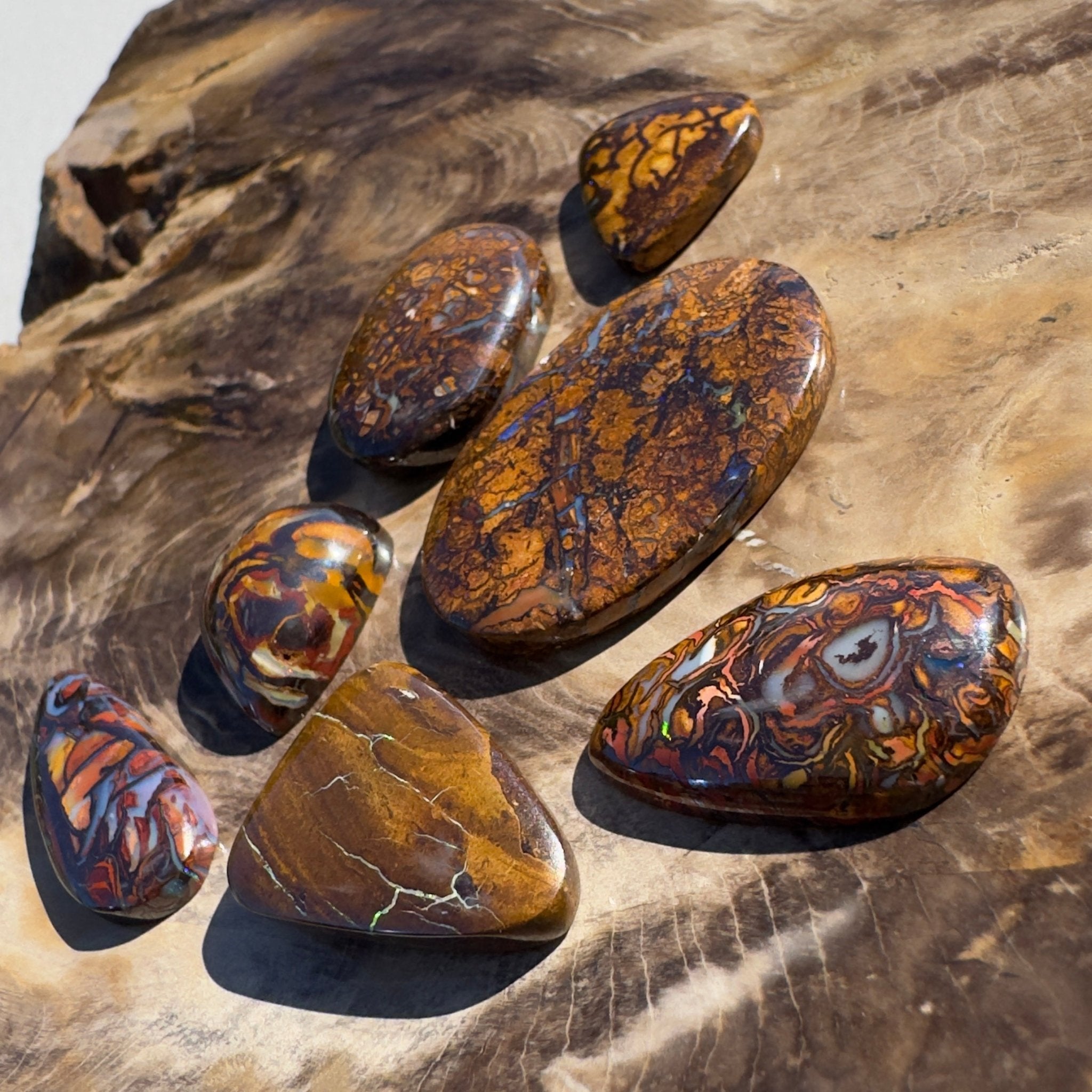 95ct Queensland Boulder Opal Parcel | Solid Australian Opal