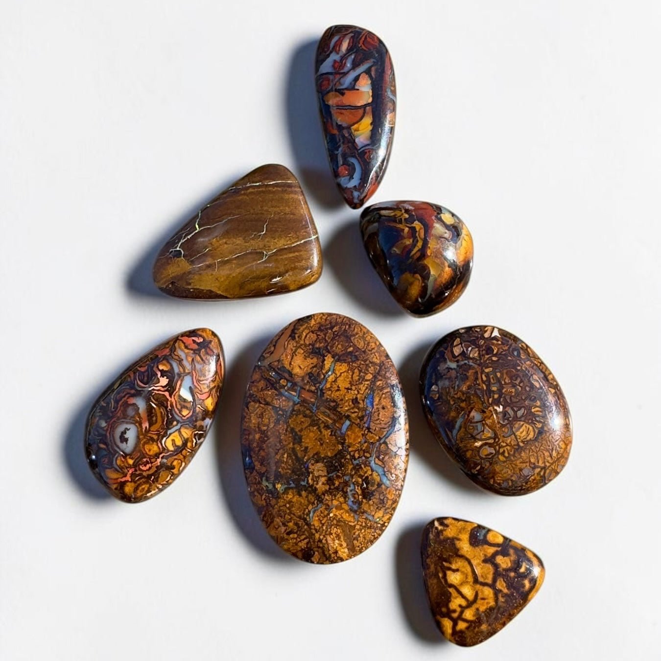95ct Queensland Boulder Opal Parcel | Solid Australian Opal