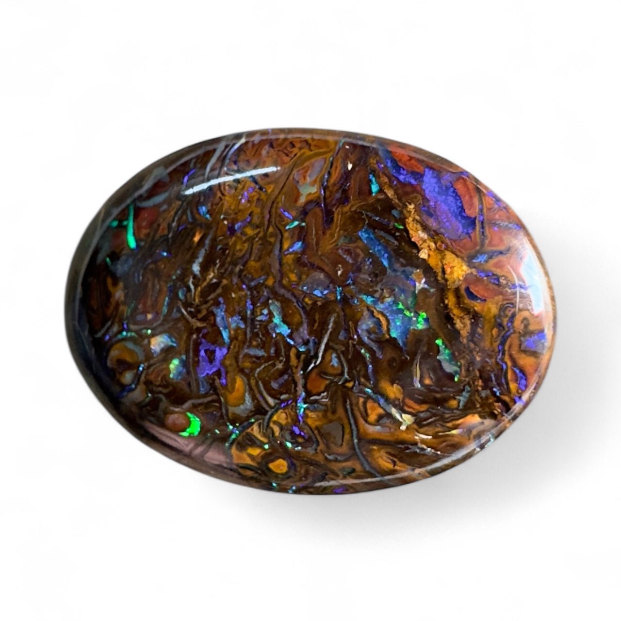 9.7ct Solid Queensland Boulder Opal
