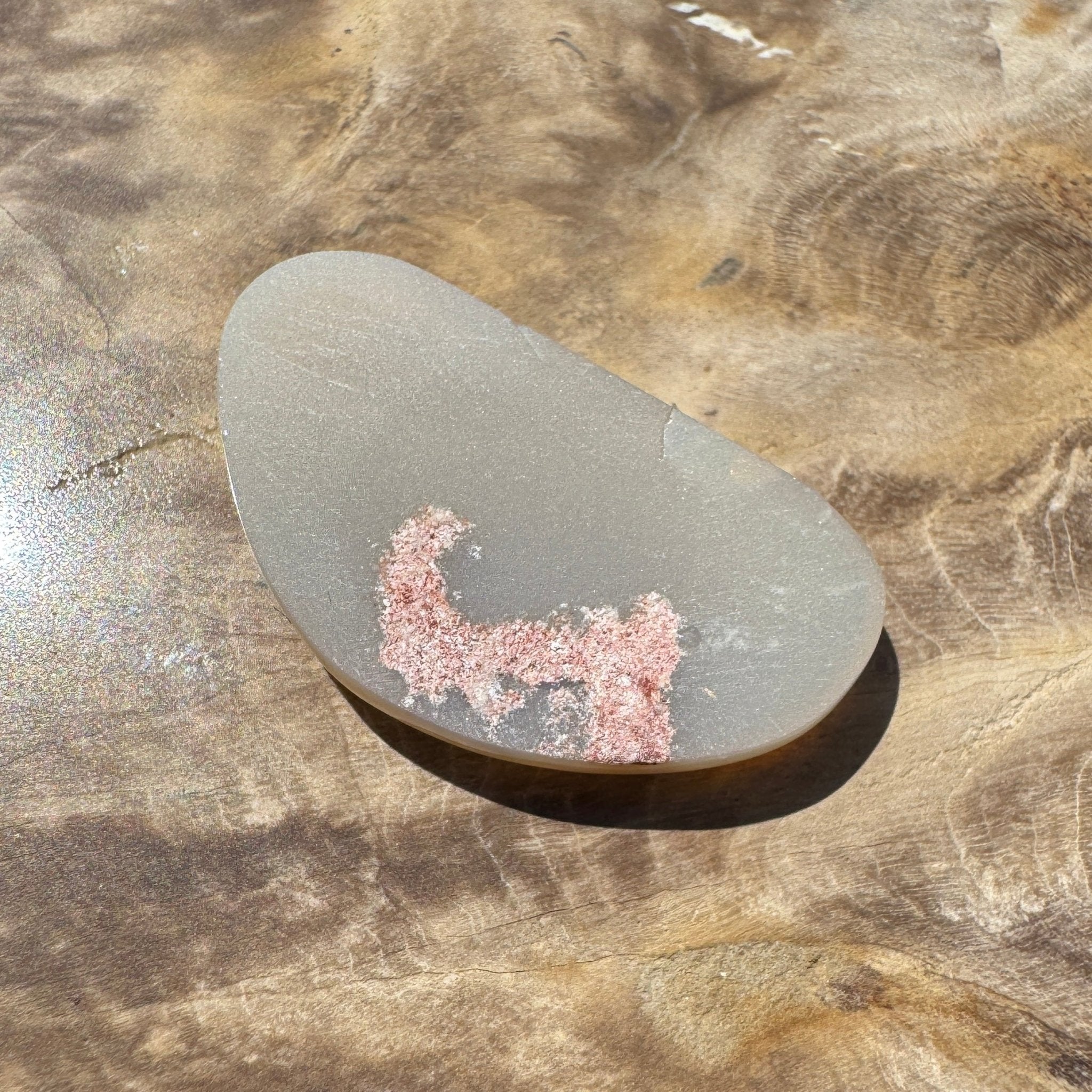 9.9ct Hand - cut Solid Lightning Ridge Opal