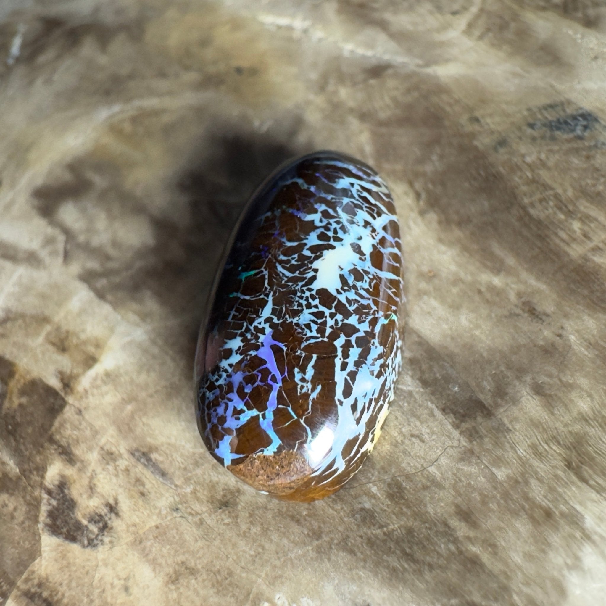9.9ct Solid Queensland Boulder Opal