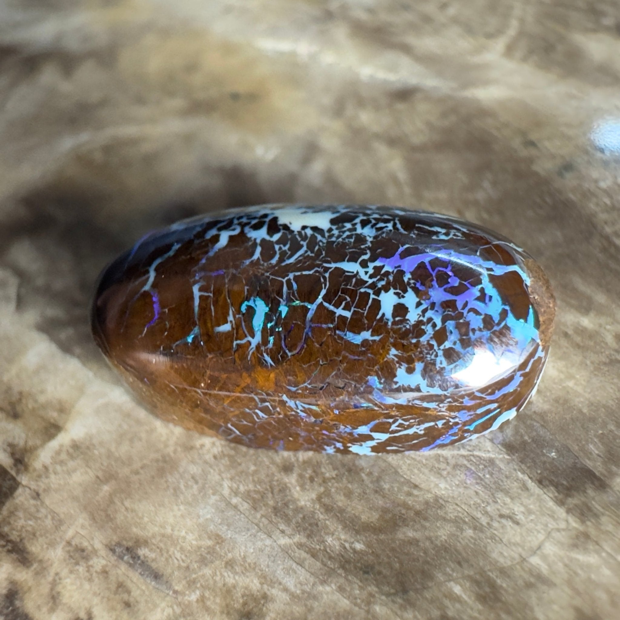 9.9ct Solid Queensland Boulder Opal