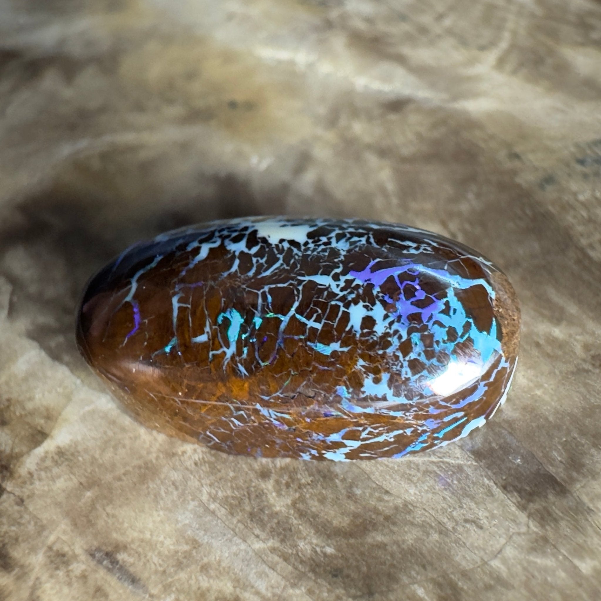 9.9ct Solid Queensland Boulder Opal