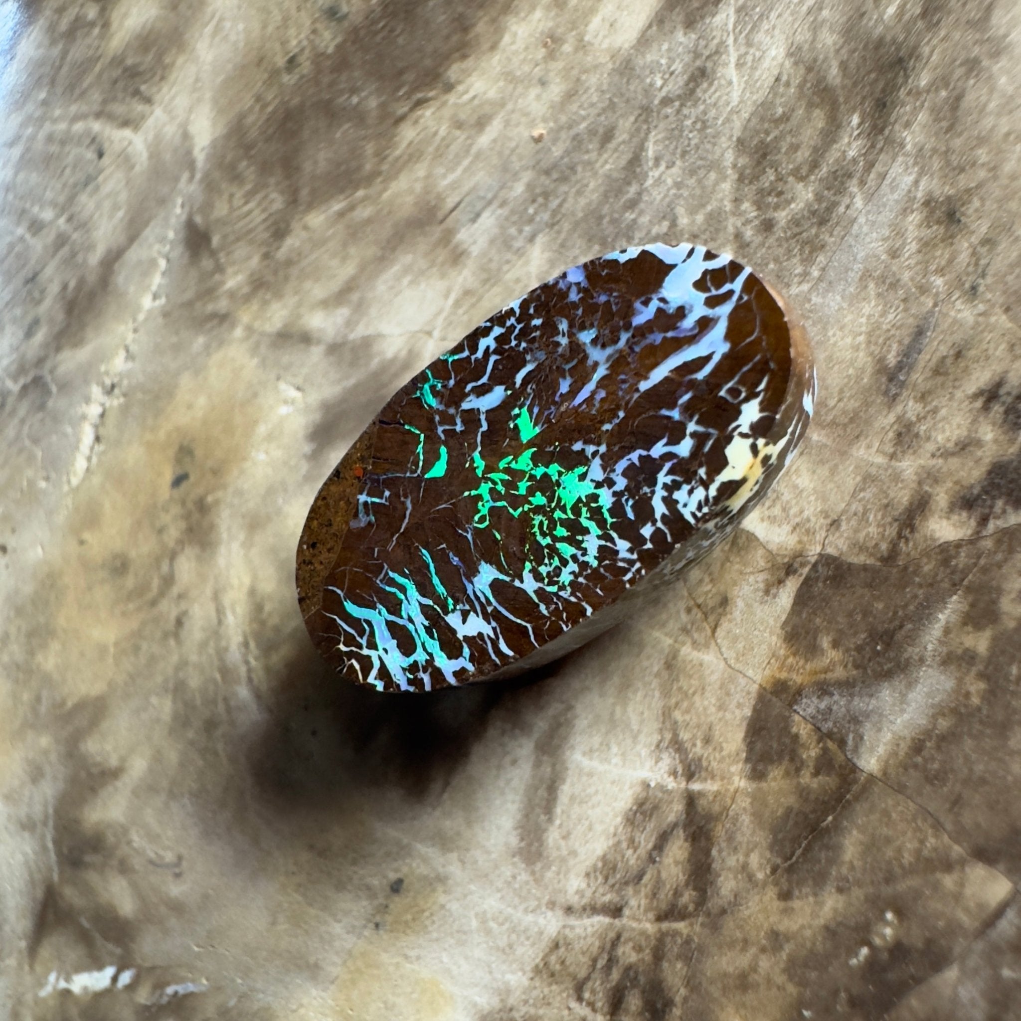 9.9ct Solid Queensland Boulder Opal