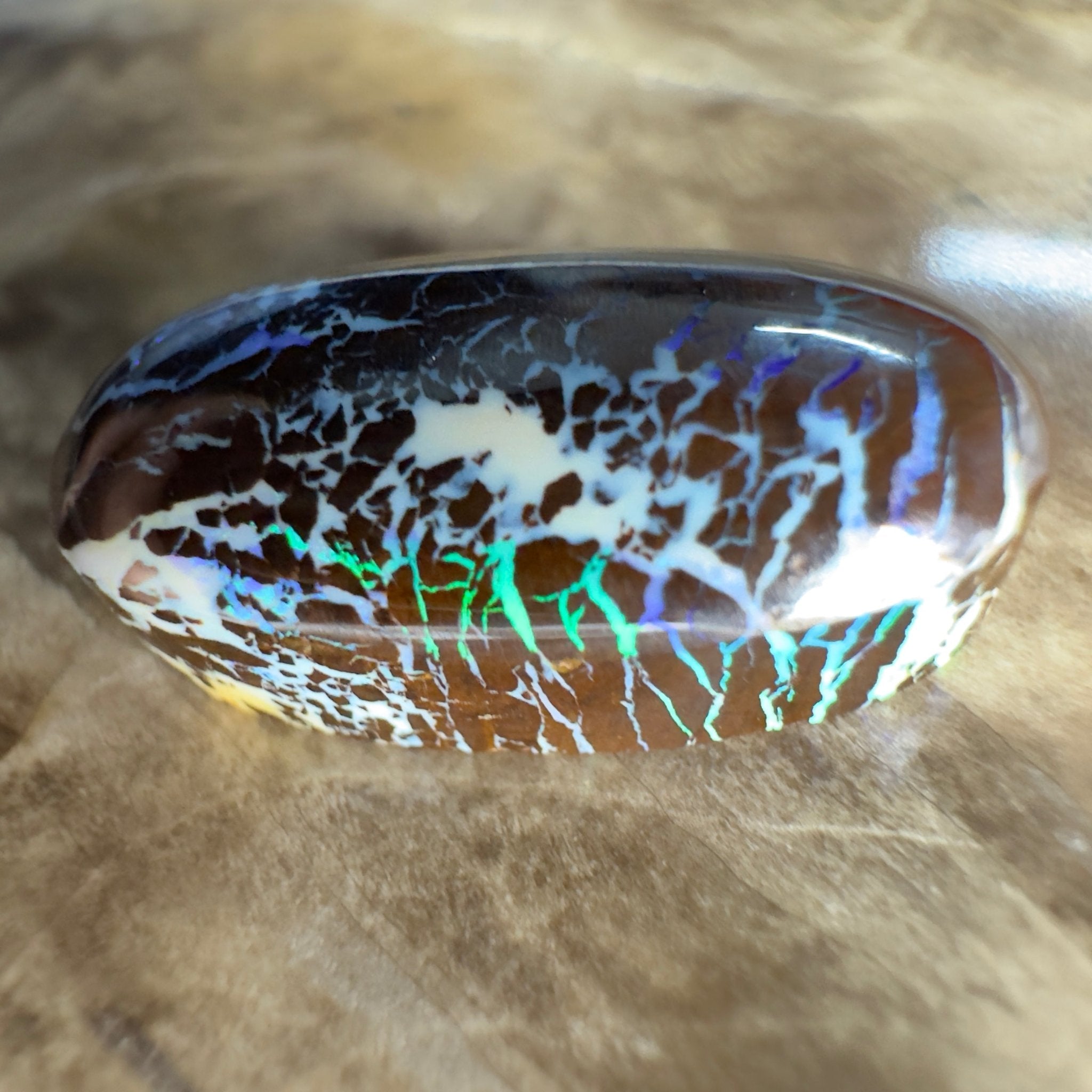 9.9ct Solid Queensland Boulder Opal