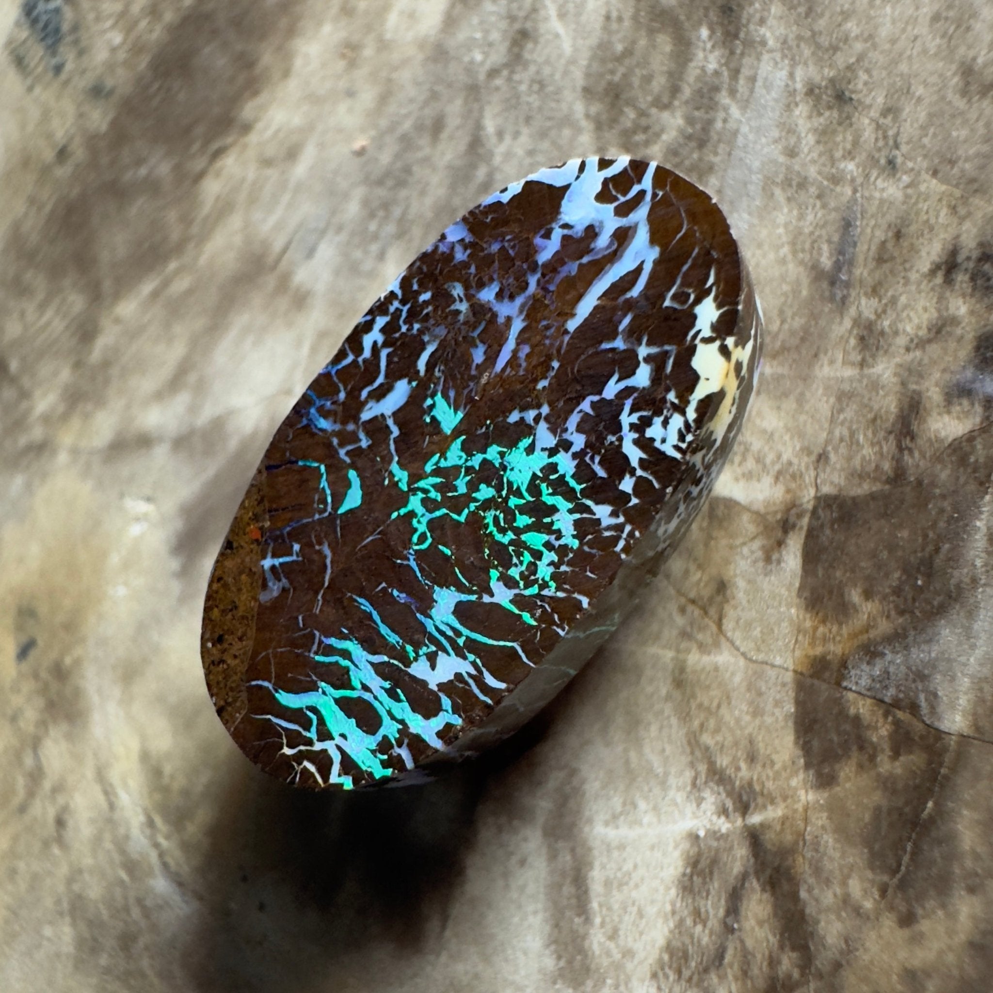 9.9ct Solid Queensland Boulder Opal