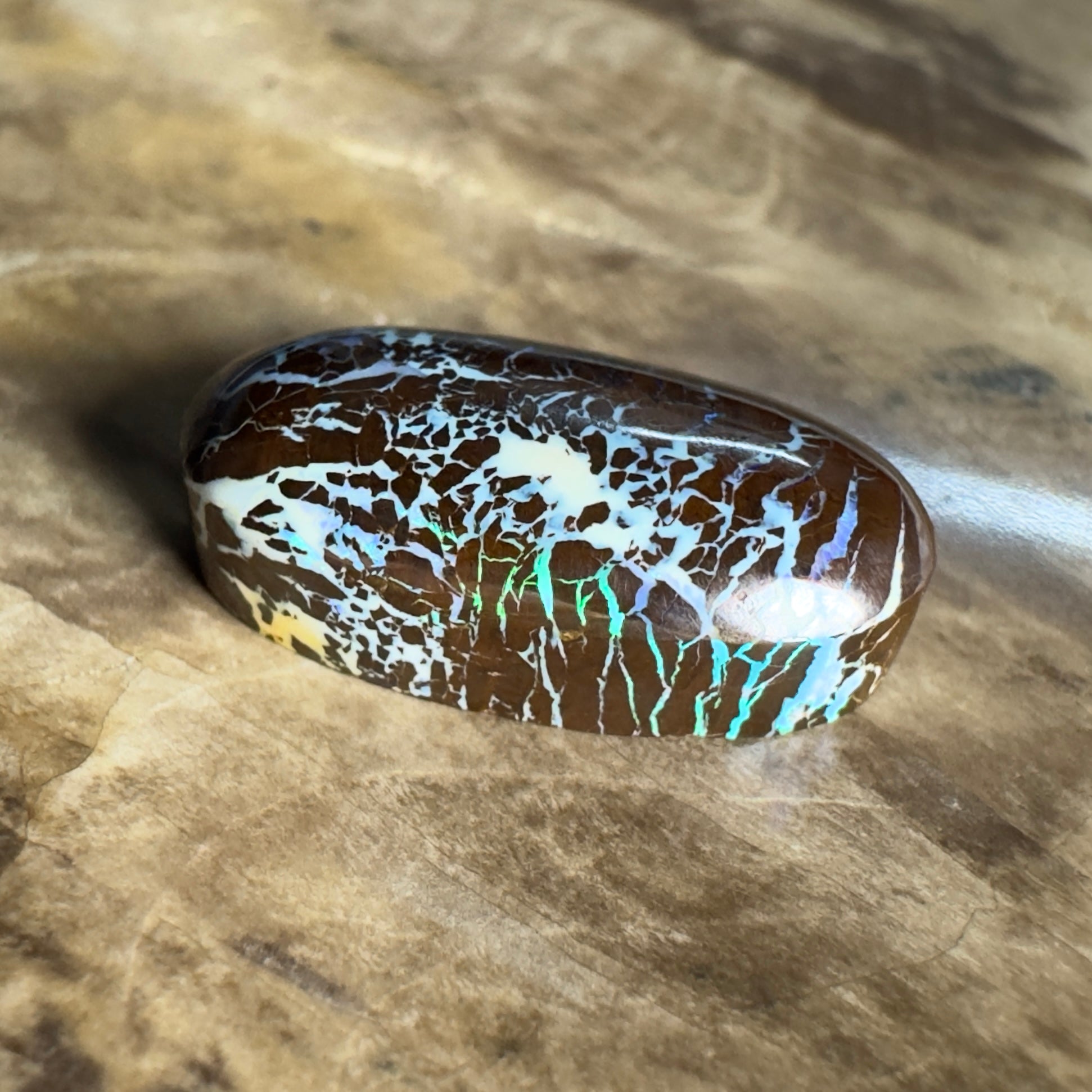 9.9ct Solid Queensland Boulder Opal