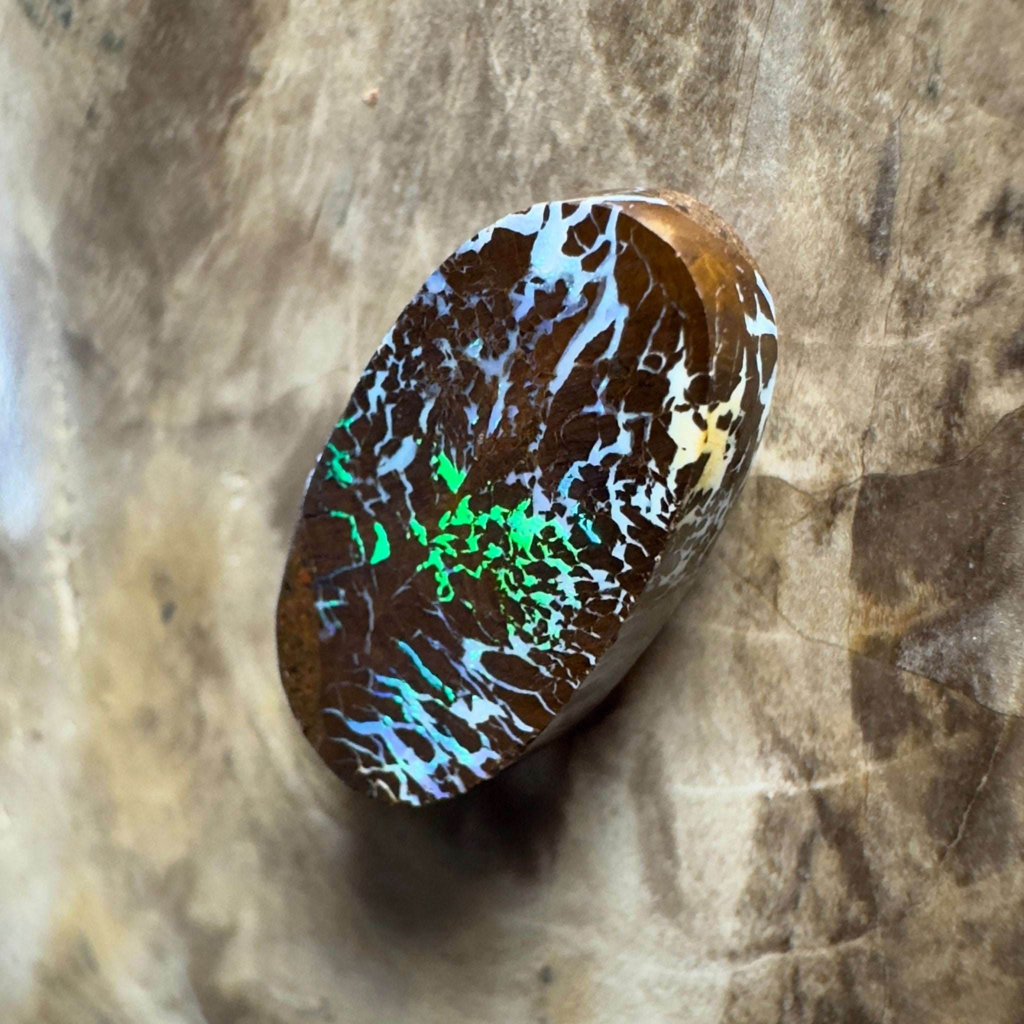 9.9ct Solid Queensland Boulder Opal