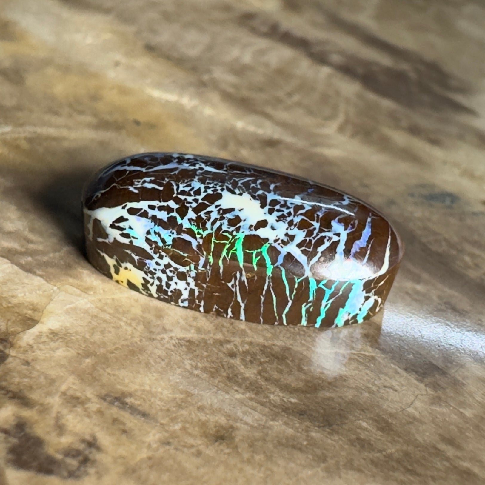9.9ct Solid Queensland Boulder Opal