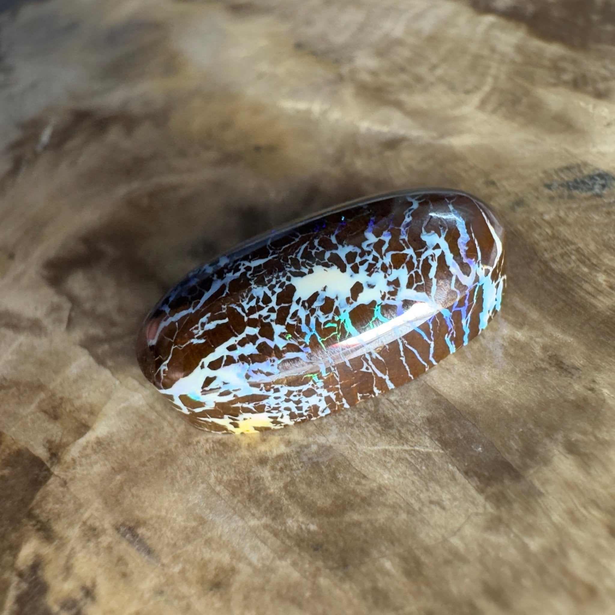 9.9ct Solid Queensland Boulder Opal