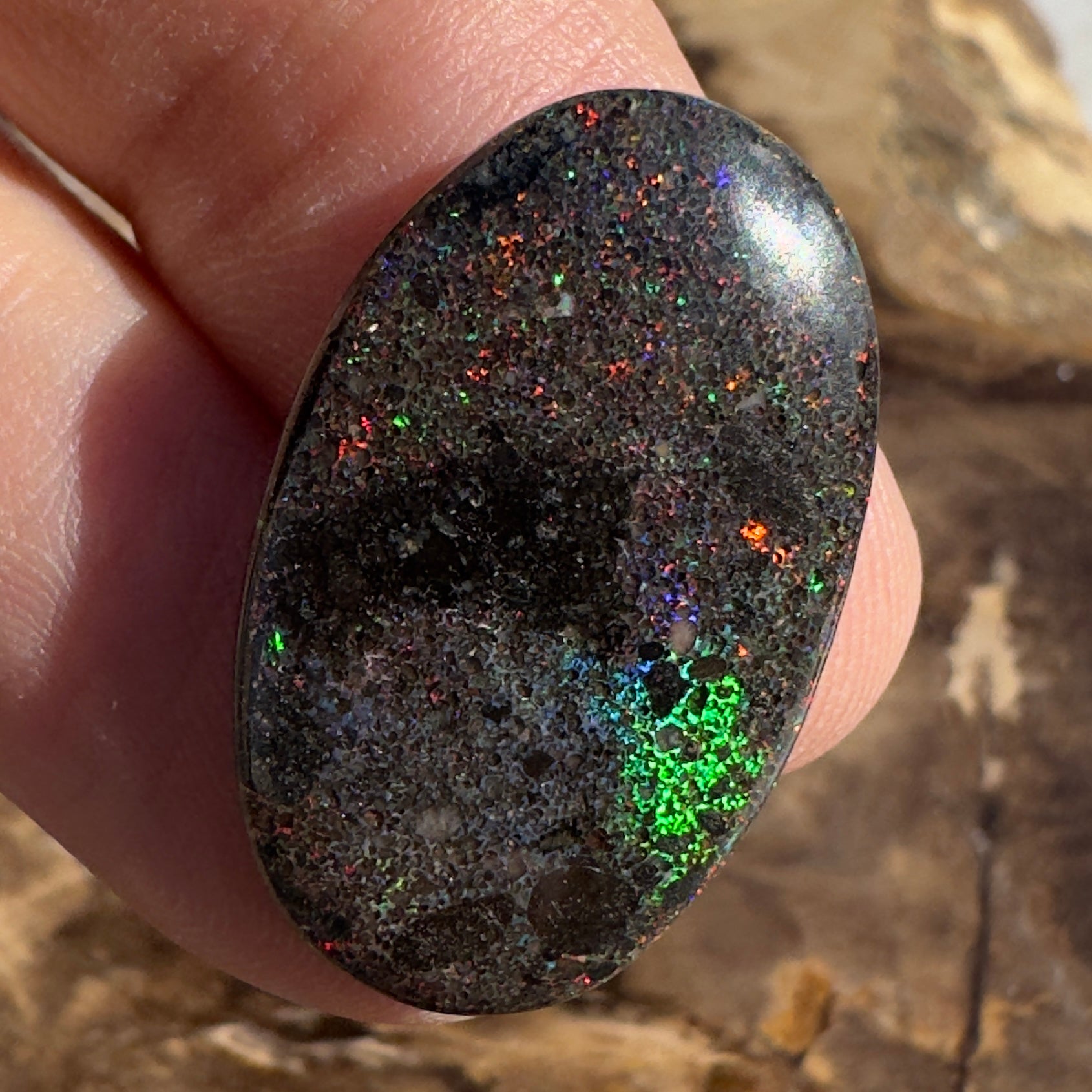 9ct Andamooka Opal | Solid Australian Opal
