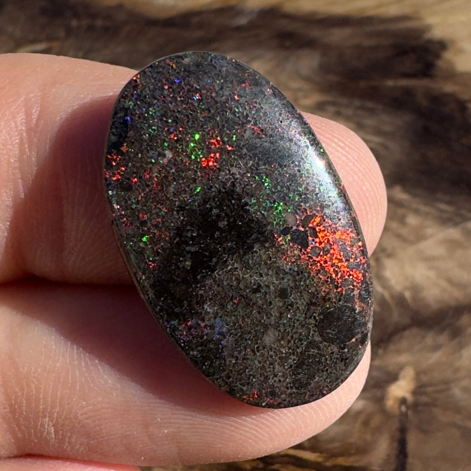 9ct Andamooka Opal | Solid Australian Opal