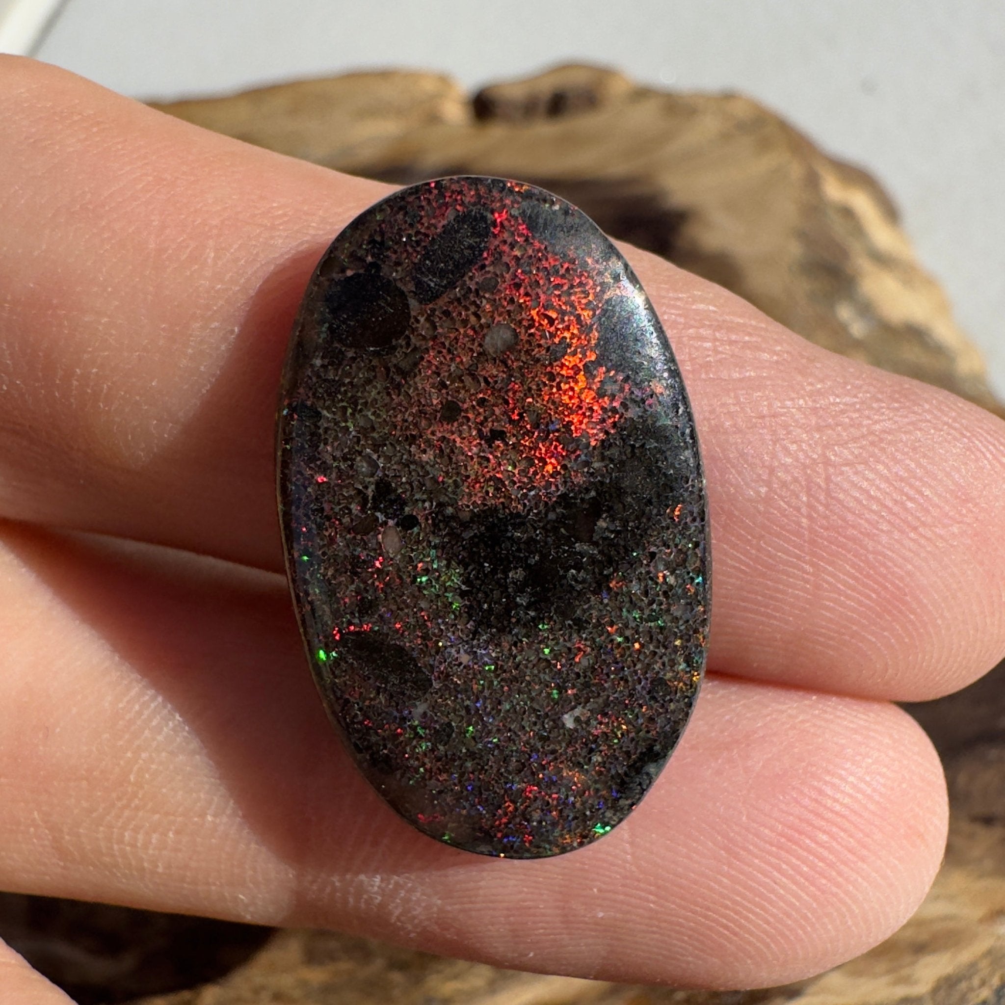 9ct Andamooka Opal | Solid Australian Opal