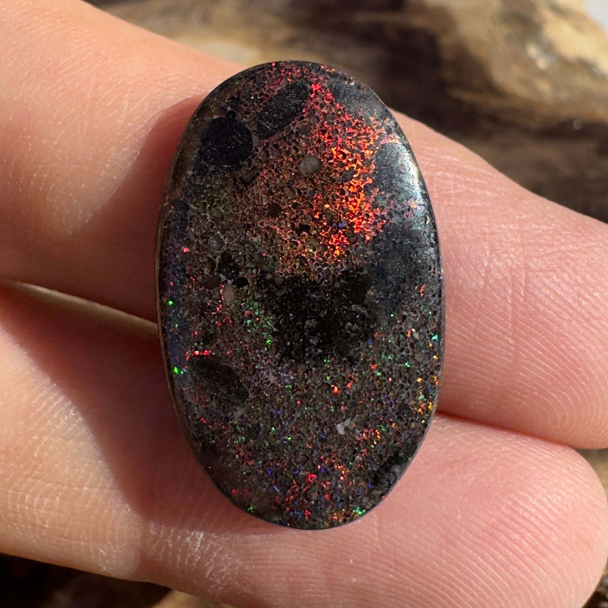 9ct Andamooka Opal | Solid Australian Opal