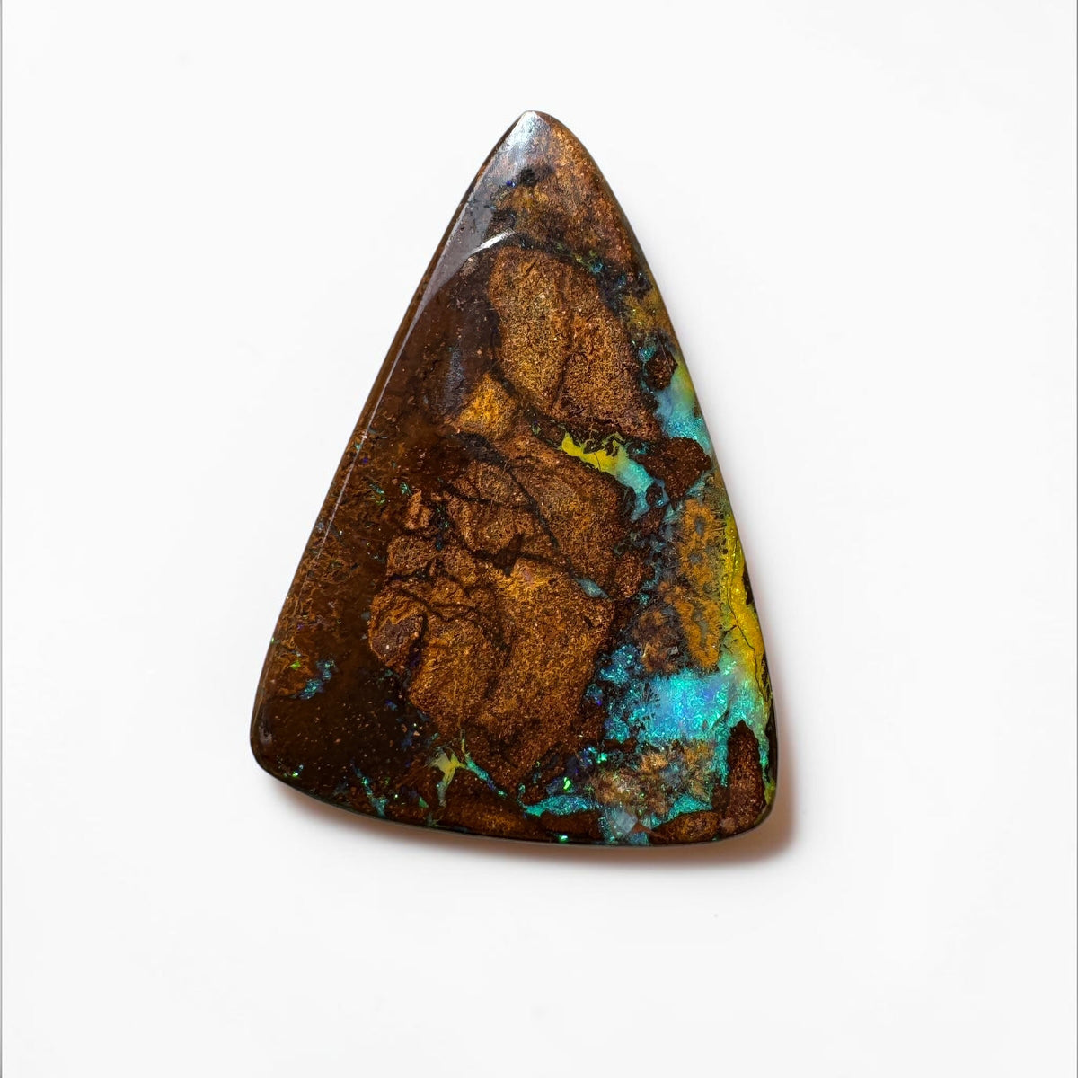 20ct Queensland Boulder Opal | Solid Australian Opal | Hand-Cut