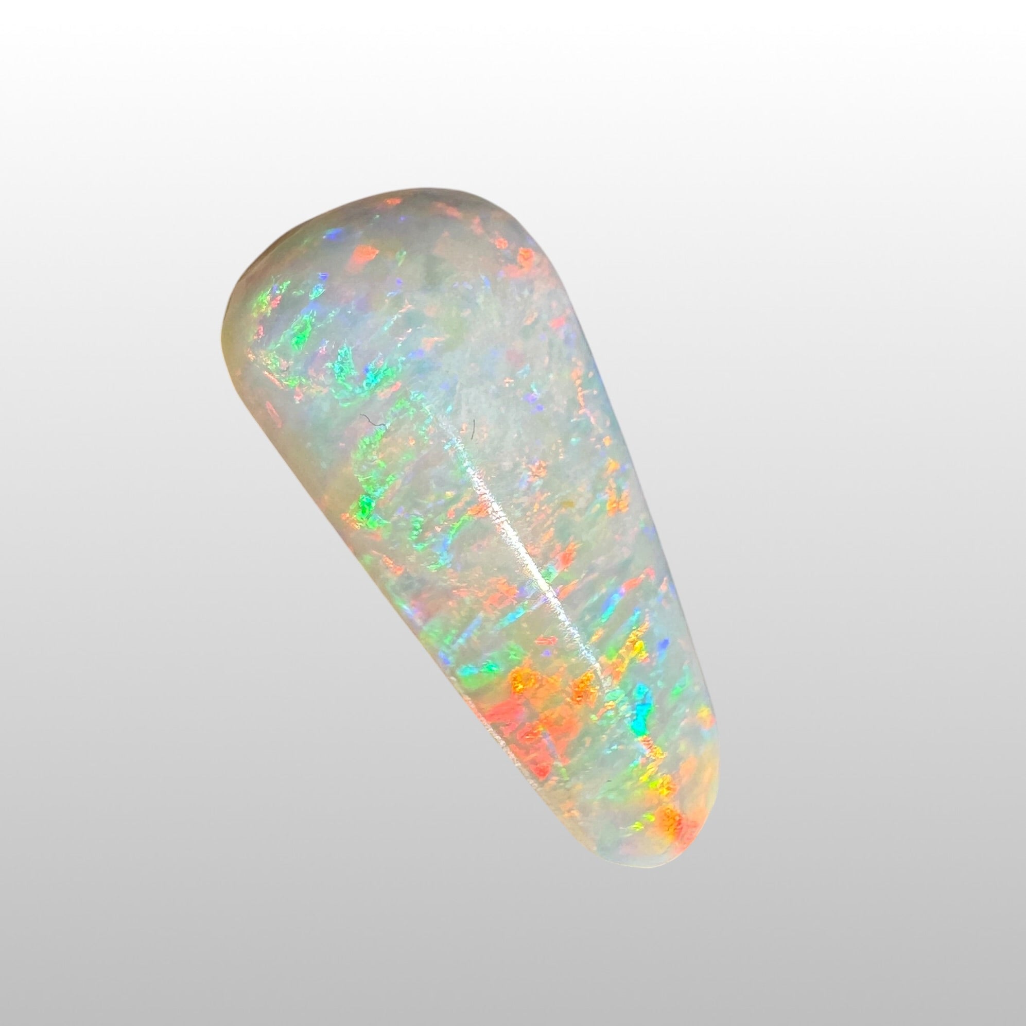 7.6ct Coober Pedy Freeform Opal | Solid Australian Opal | Hand-Cut