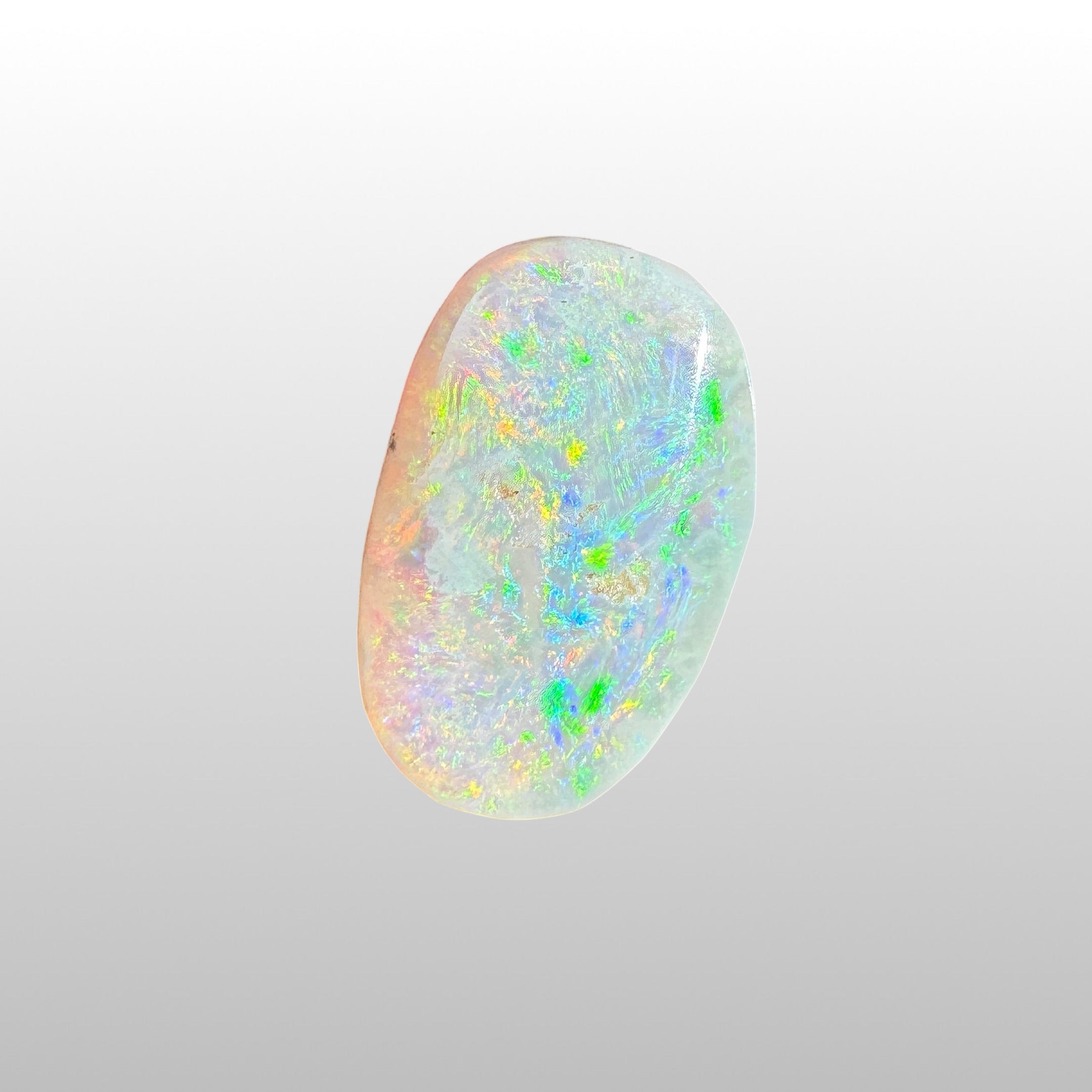 2.9ct Lightning Ridge Freeform Opal | Solid Australian Opal | Hand-Cut