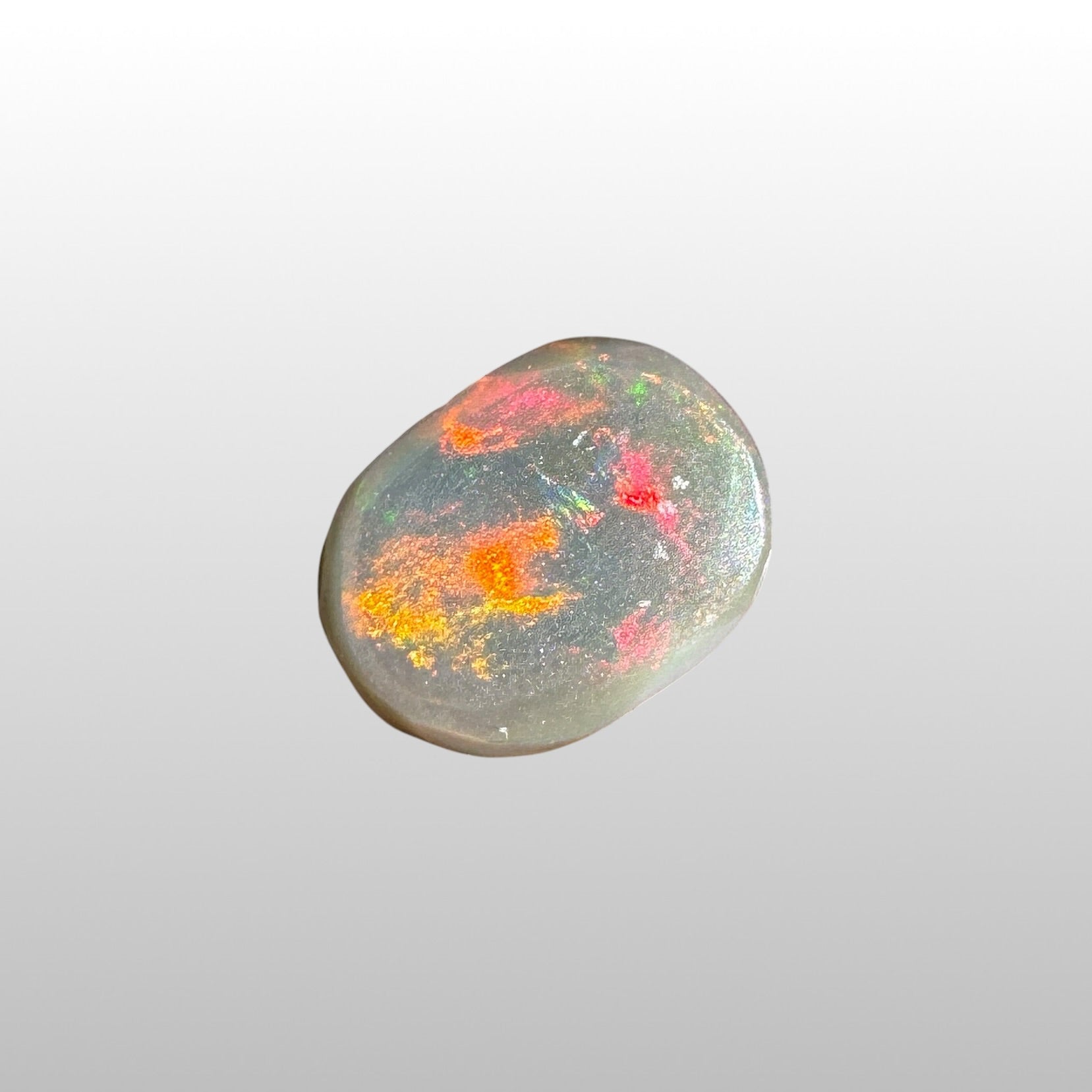 1.6ct Lightning Ridge Semi Black Opal | Solid Australian Opal | Hand-Cut