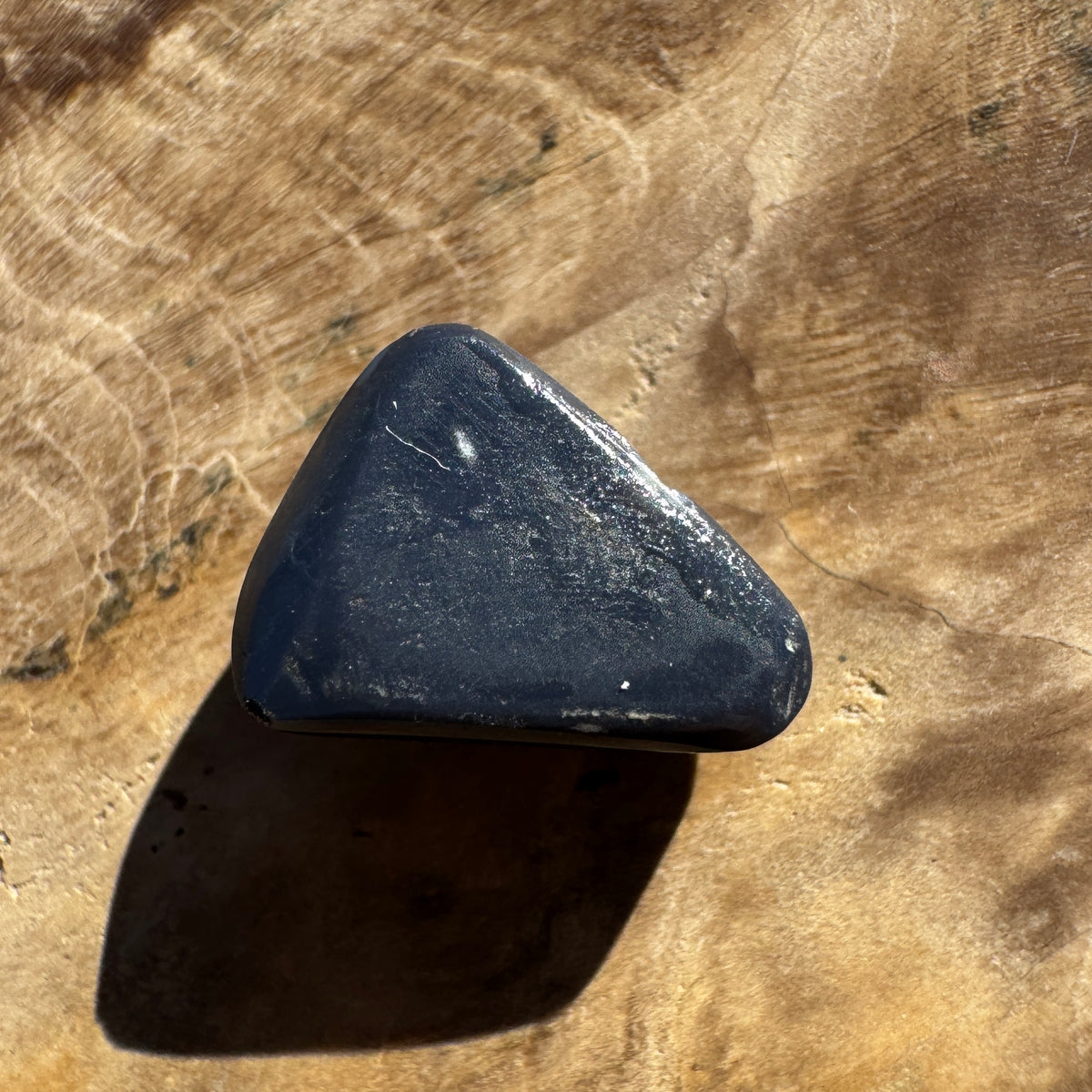 3.1ct Lightning Ridge Black Opal | Solid Australian Opal | Hand-Cut