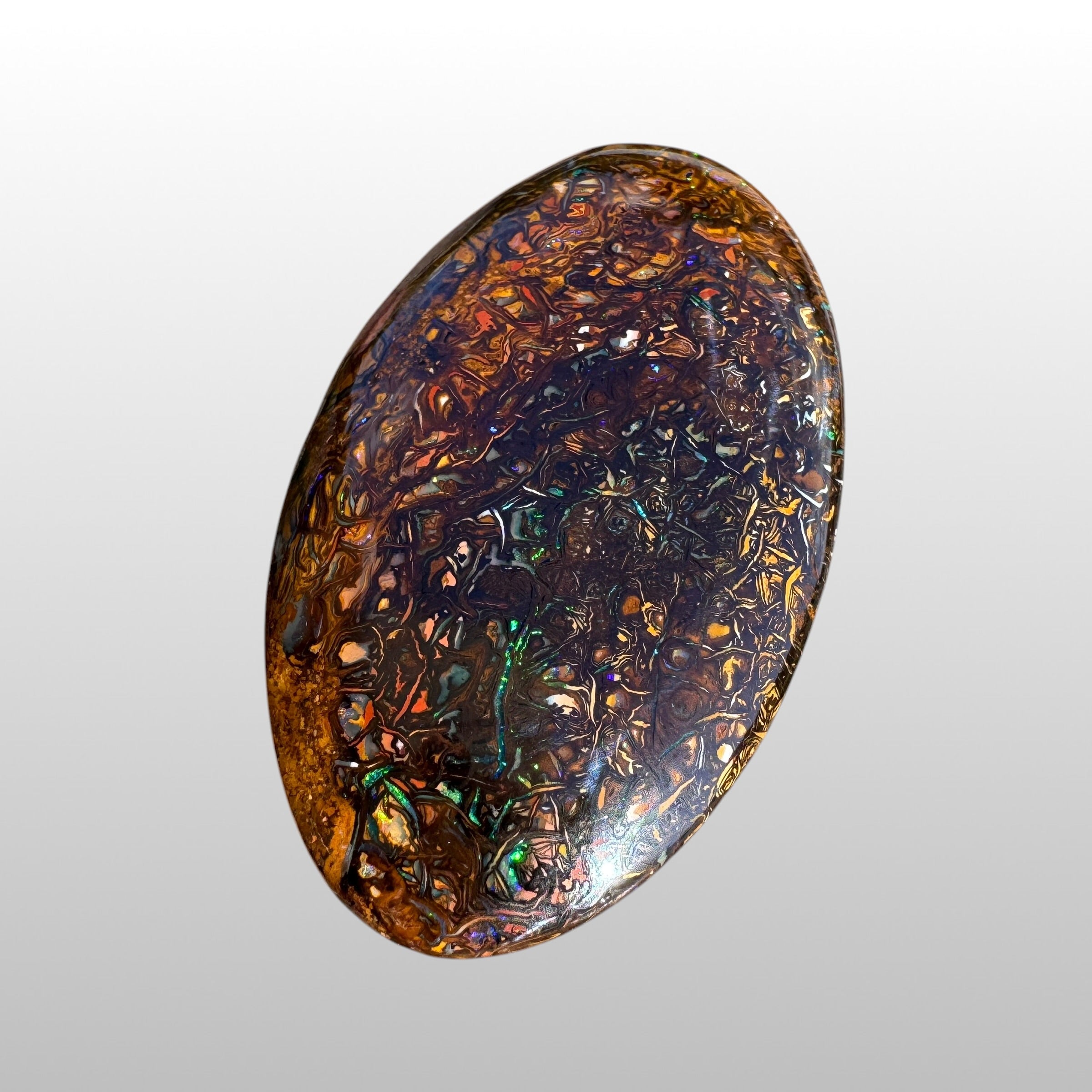 90ct Winton Queensland Boulder Opal | Solid Australian Opal | Hand-Cut