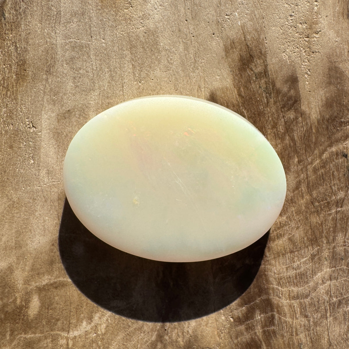 8.5ct Coober Pedy Opal | Solid Australian Opal | Hand-Cut