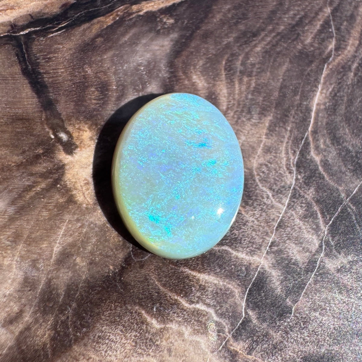 1.5ct Mintabie Opal | Solid Australian Opal | Hand-Cut