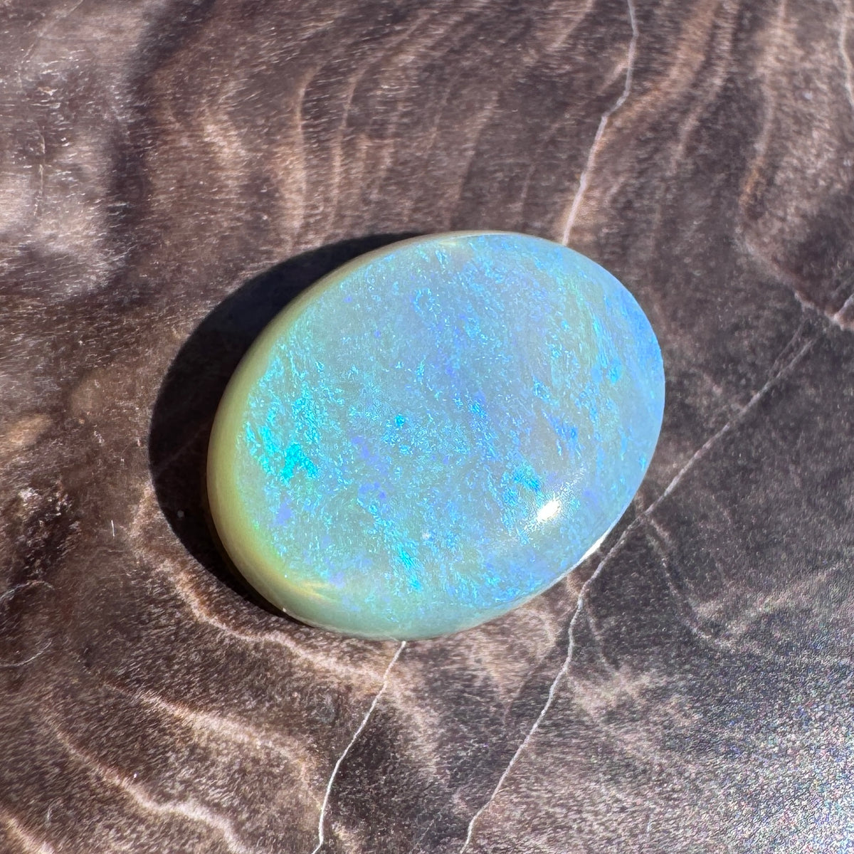 1.5ct Mintabie Opal | Solid Australian Opal | Hand-Cut