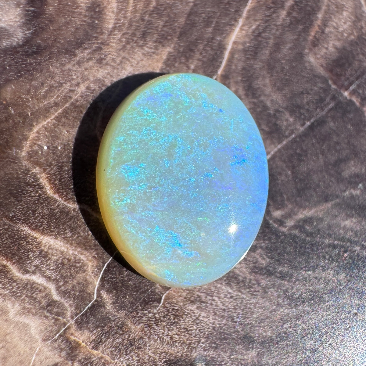 1.5ct Mintabie Opal | Solid Australian Opal | Hand-Cut