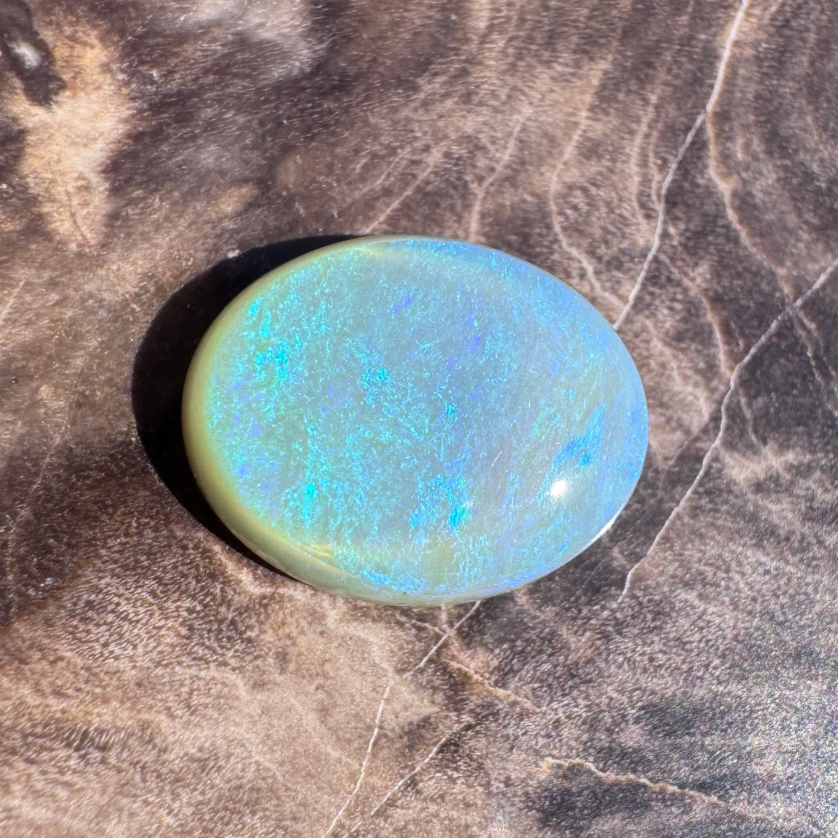 1.5ct Mintabie Opal | Solid Australian Opal | Hand-Cut
