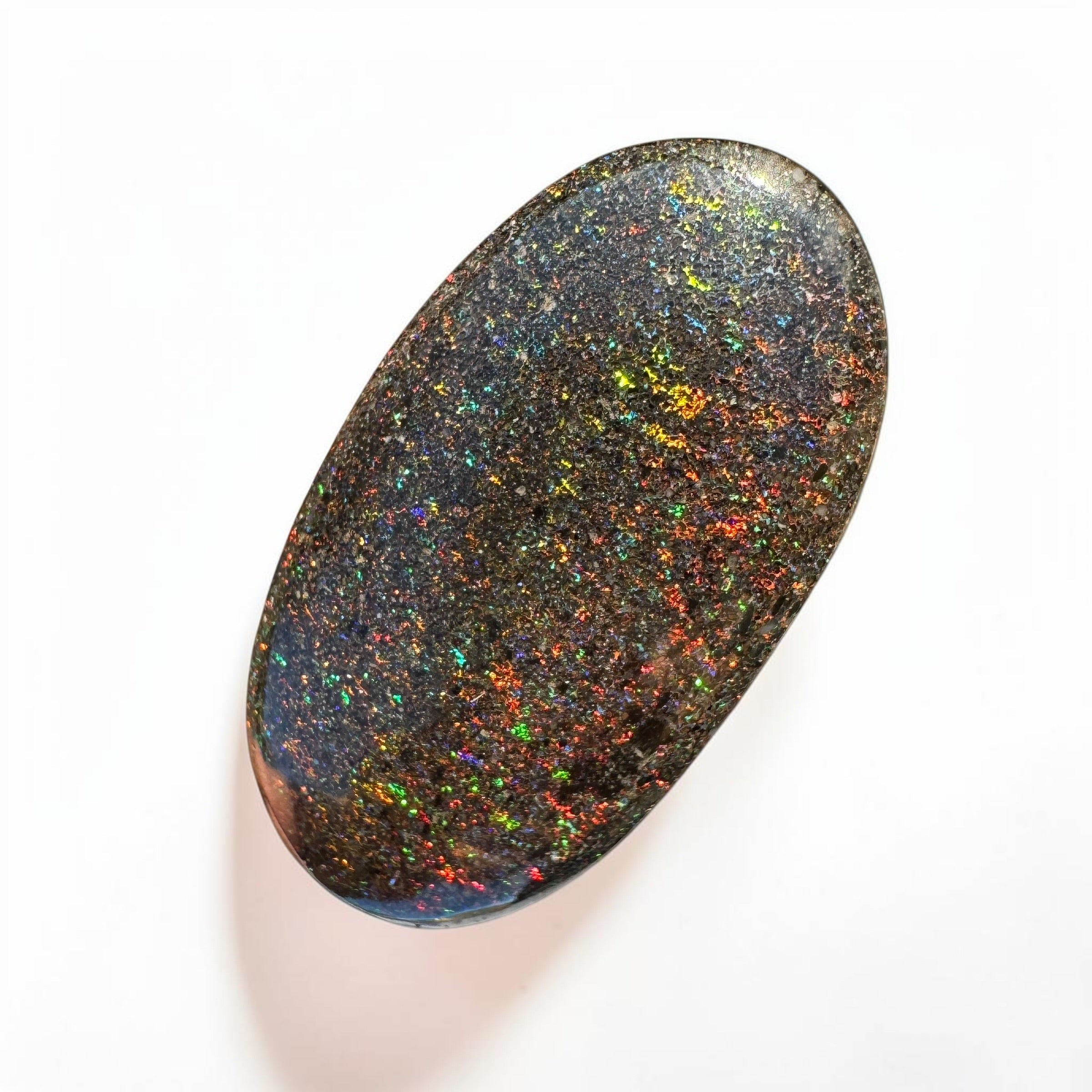 32.3ct Andamooka Matrix Opal | Solid Australian Opal | Hand-Cut