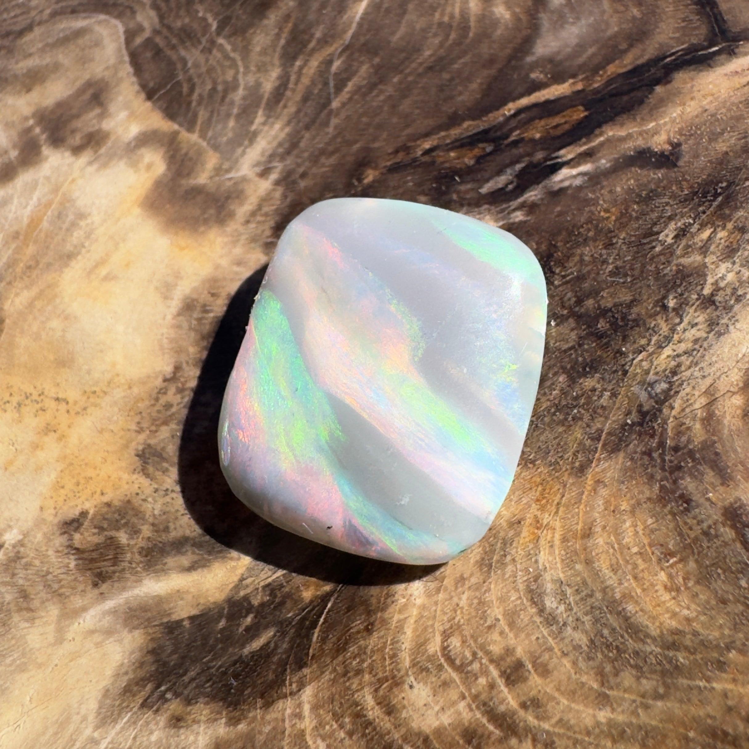 7ct Lightning Ridge Semi Black Opal | Solid Australian Opal