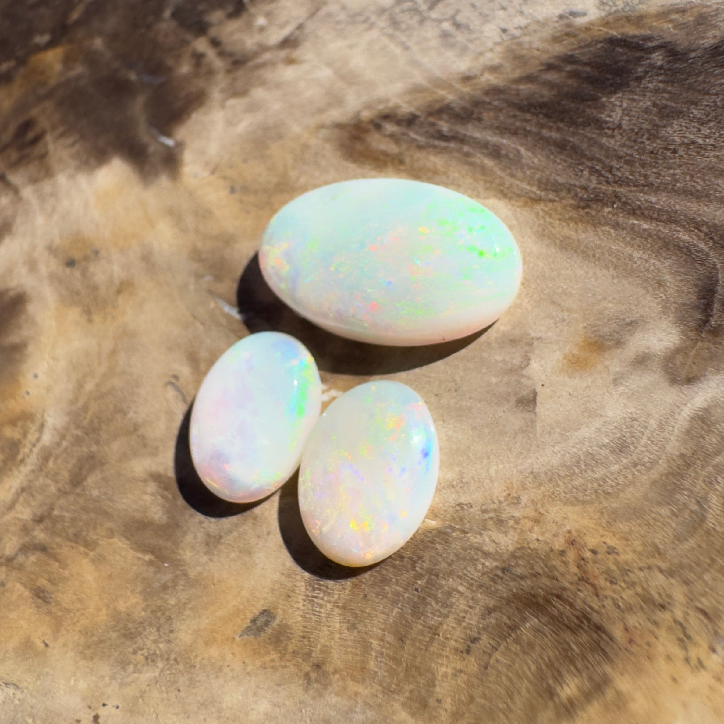 3.7ct Coober Pedy Opal Parcel | Solid Australian Opal