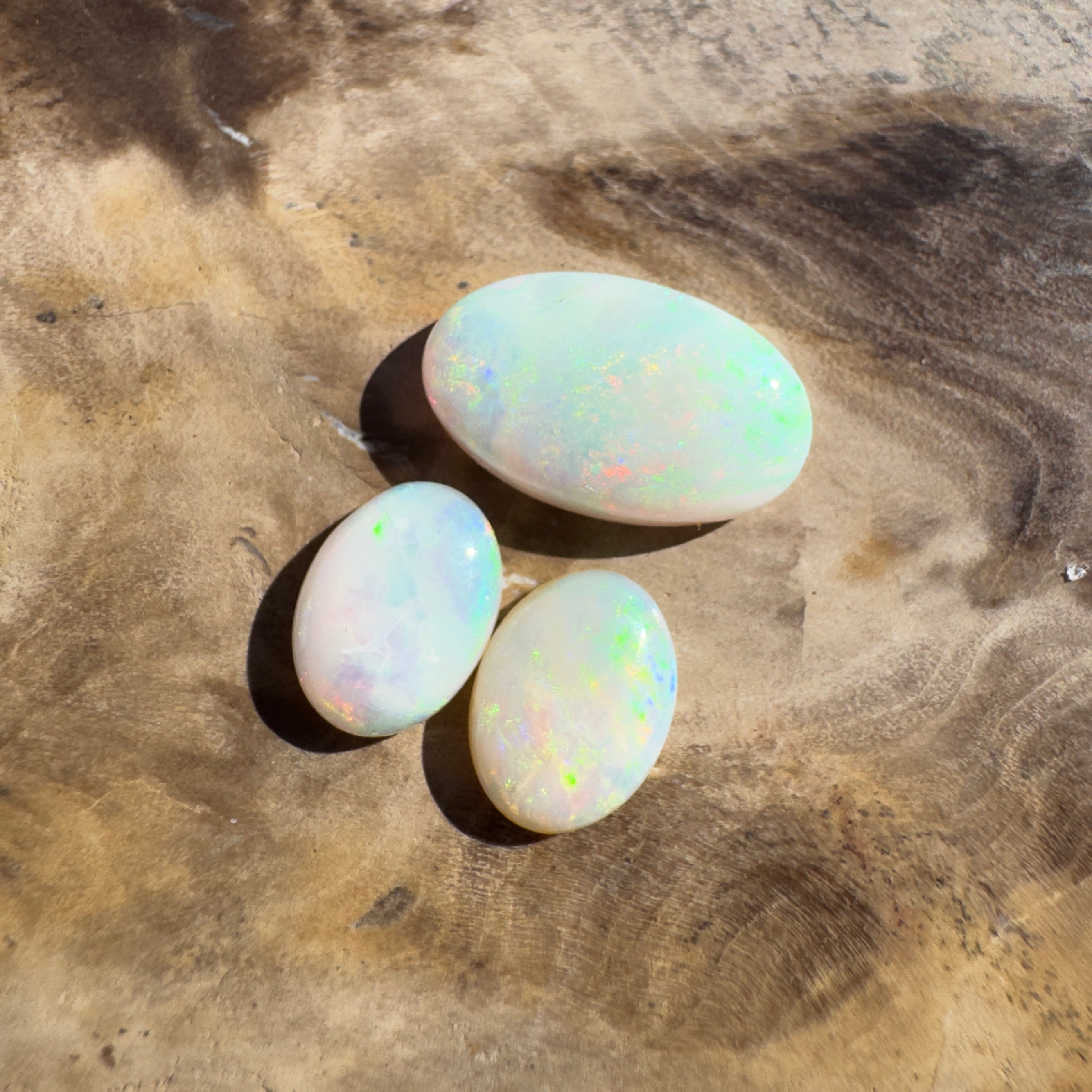 3.7ct Coober Pedy Opal Parcel | Solid Australian Opal