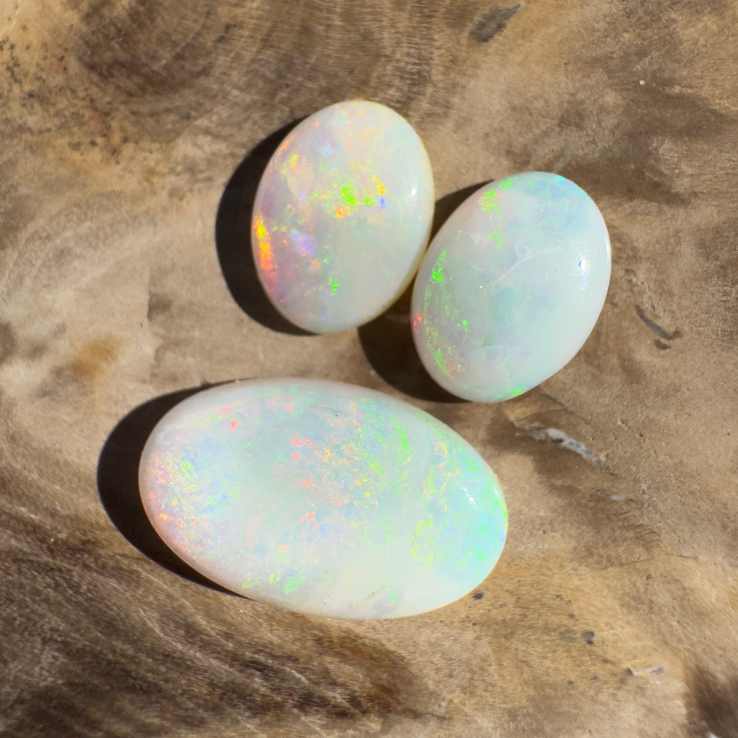 3.7ct Coober Pedy Opal Parcel | Solid Australian Opal