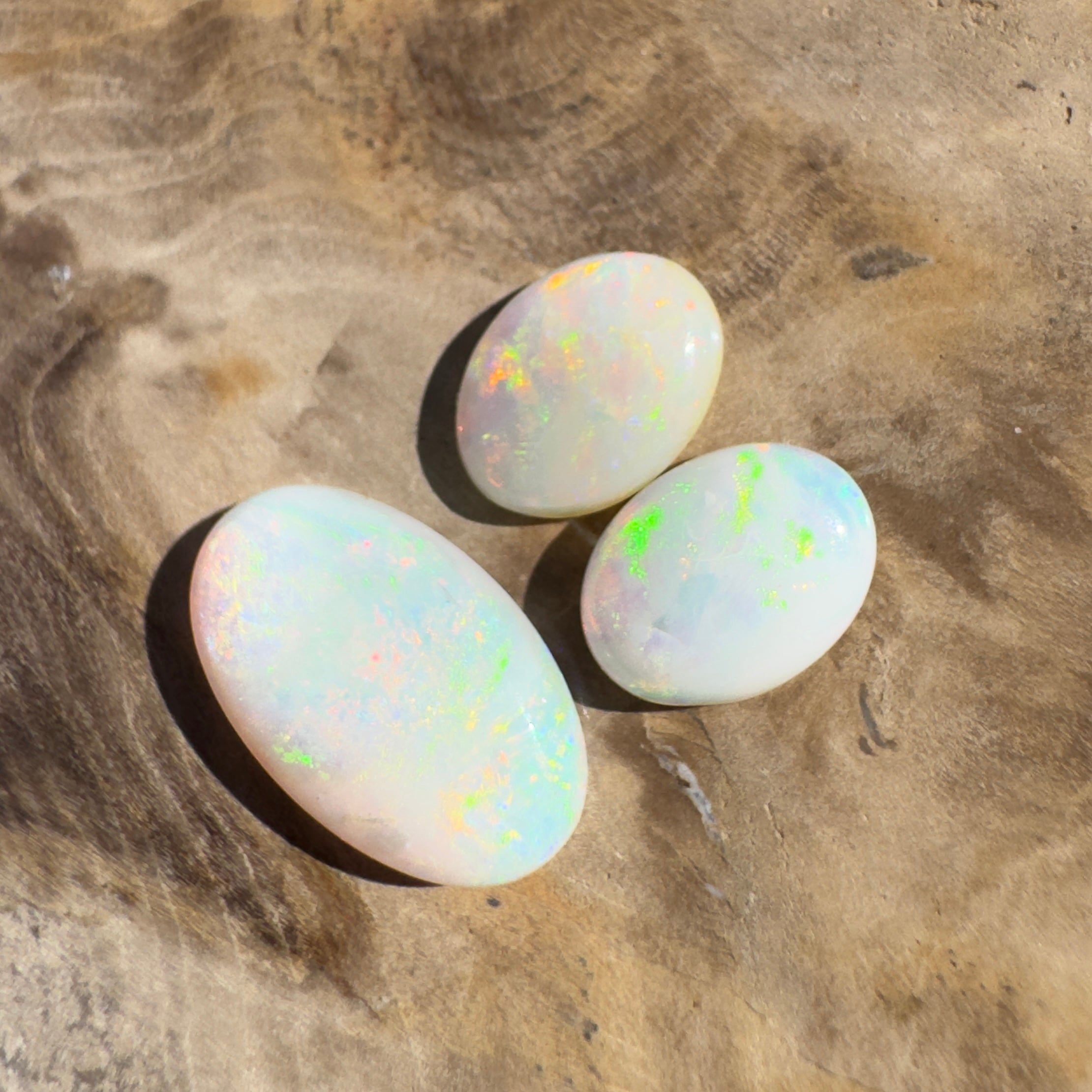 3.7ct Coober Pedy Opal Parcel | Solid Australian Opal