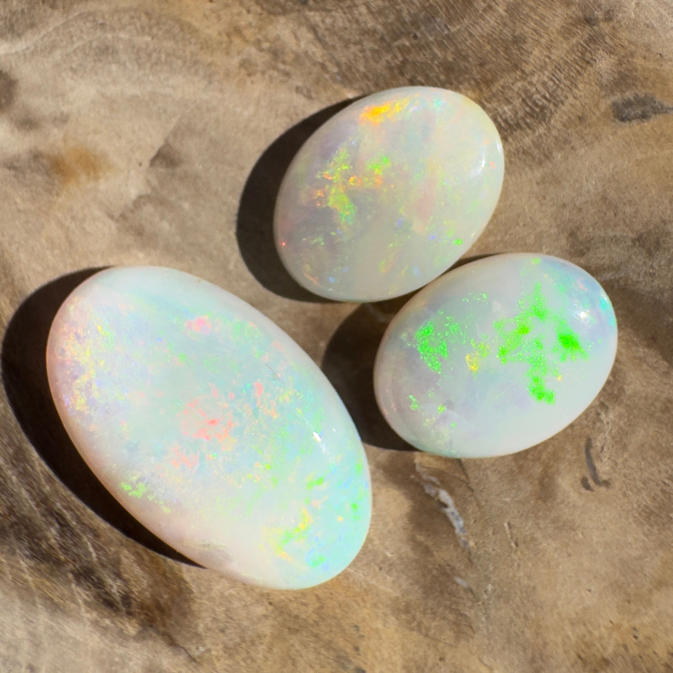 3.7ct Coober Pedy Opal Parcel | Solid Australian Opal