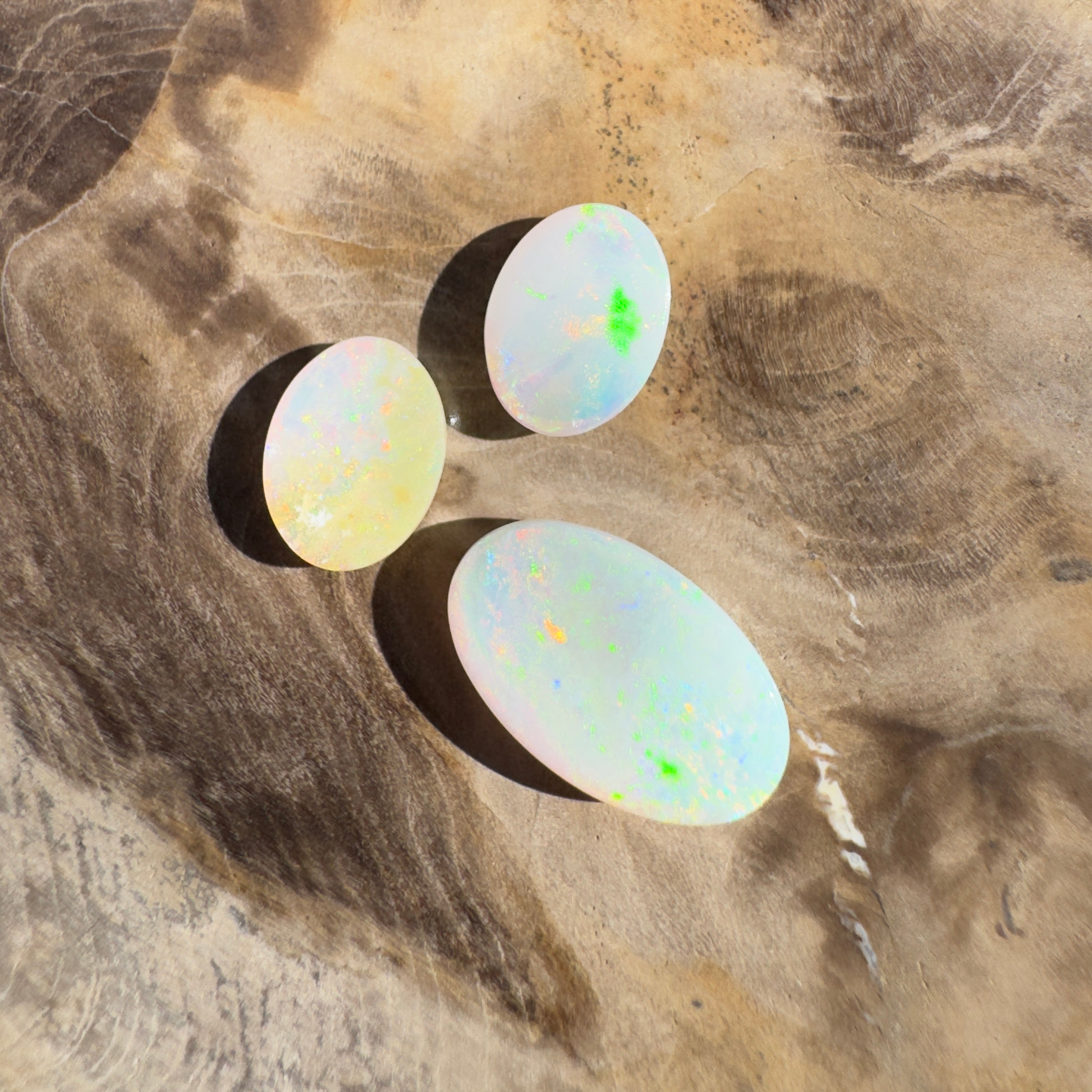 3.7ct Coober Pedy Opal Parcel | Solid Australian Opal