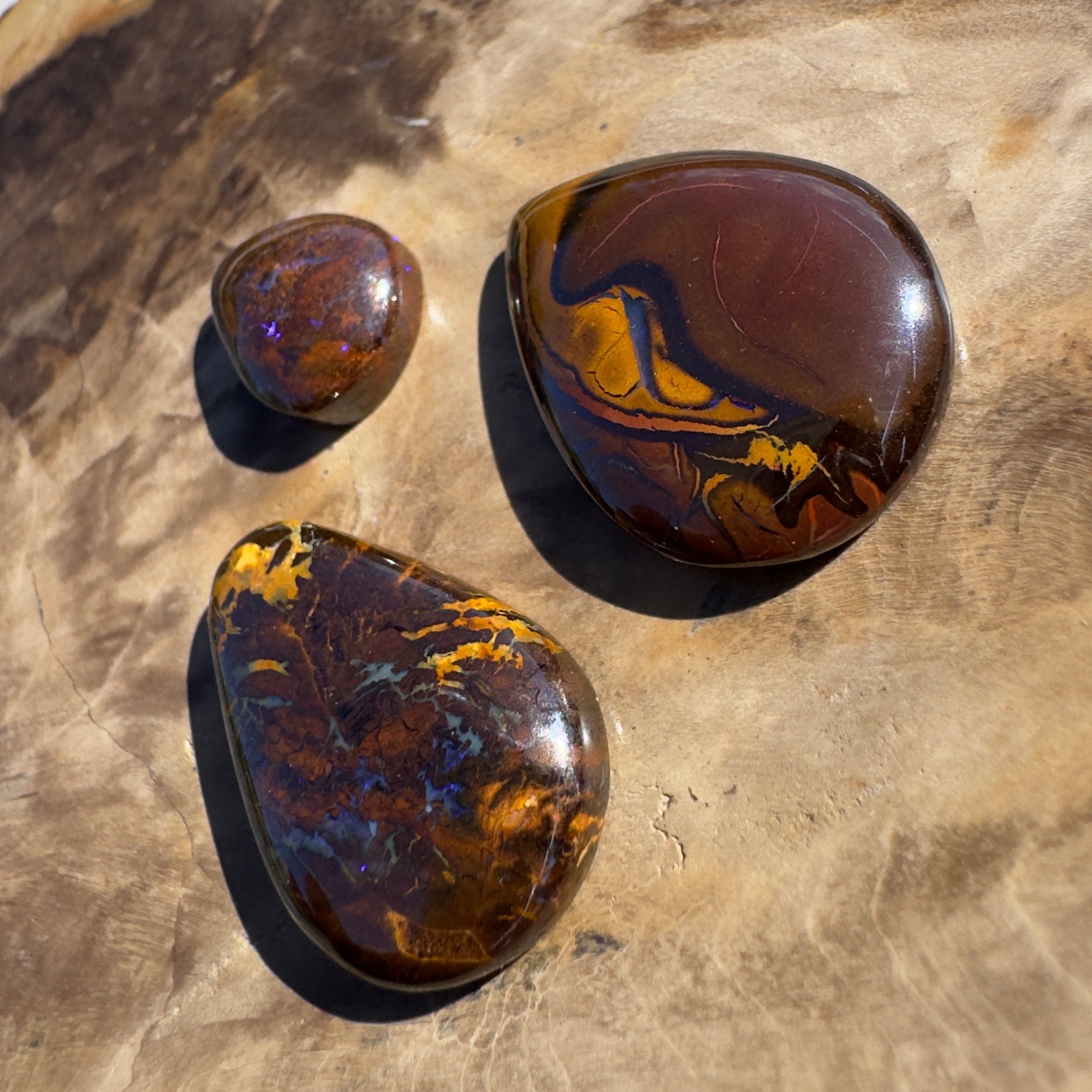 21ct Queensland Boulder Opal Parcel | Solid Australian Opal